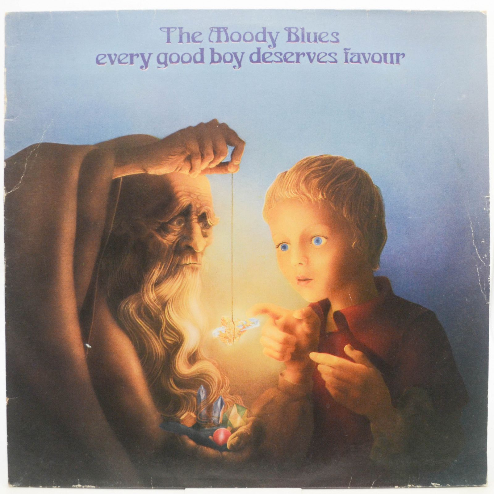 Виниловая пластинка Moody Blues — Every Good Boy Deserves Favour, 1977
