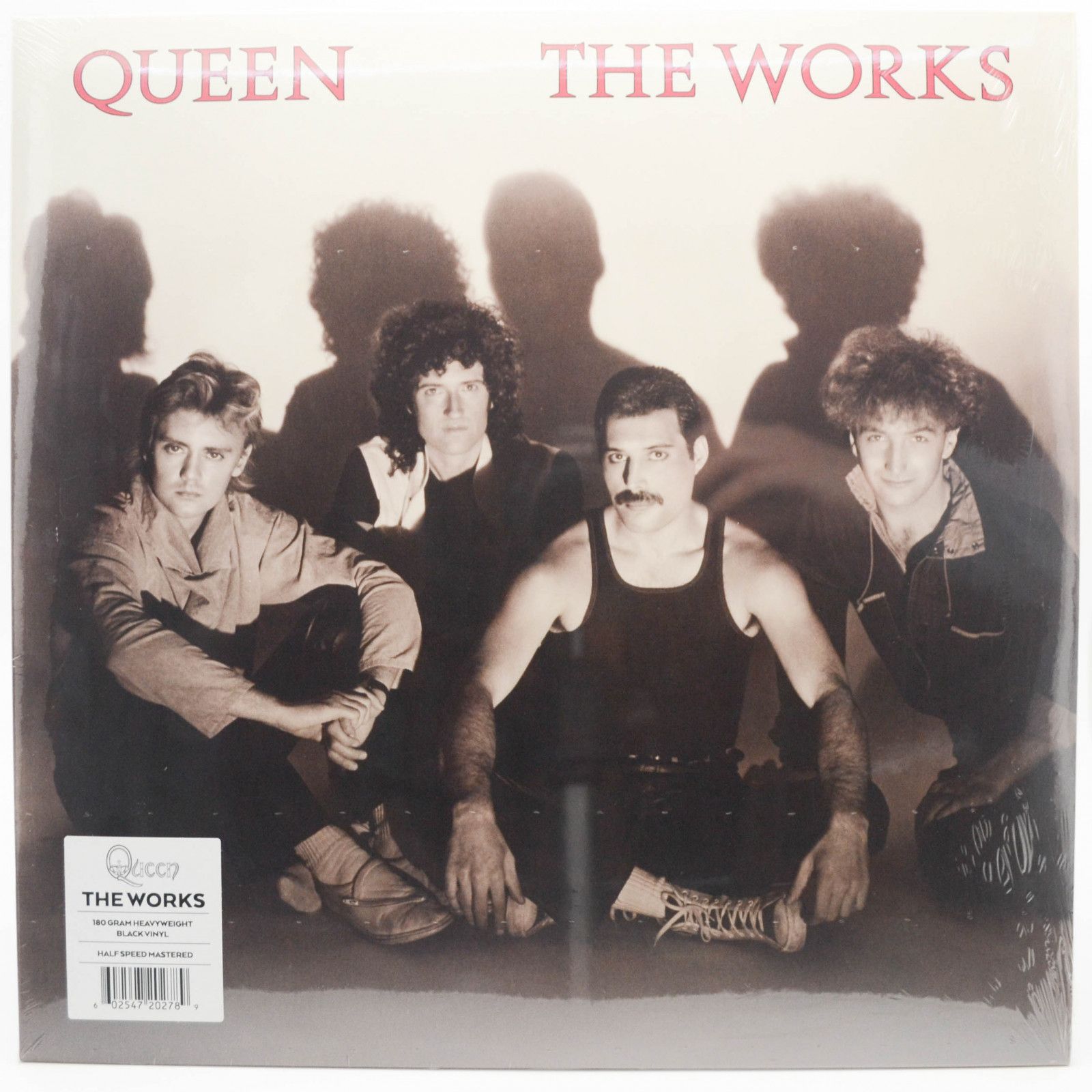 Виниловая пластинка Queen — The Works, 1984