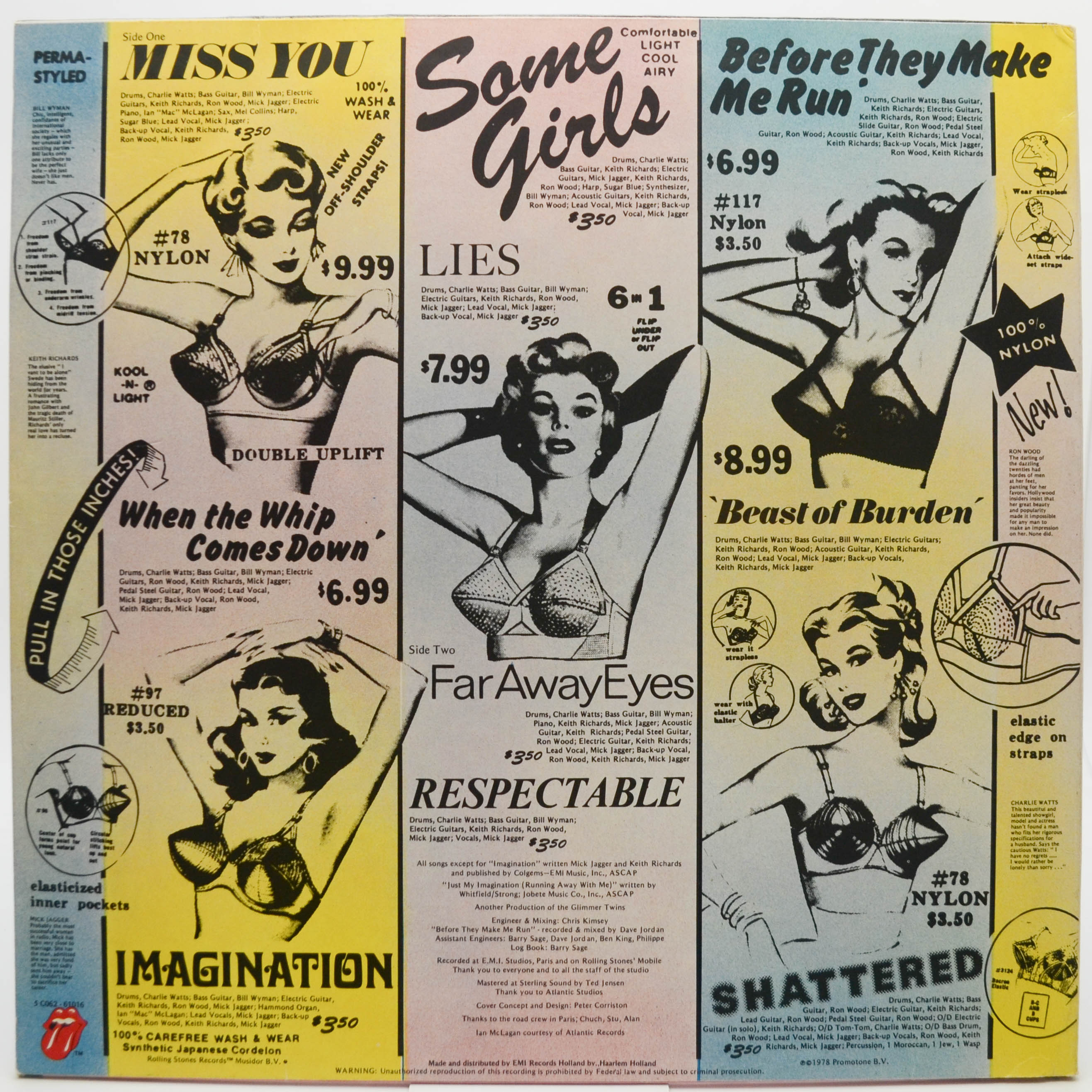 Rolling Stones — Some Girls, 1978