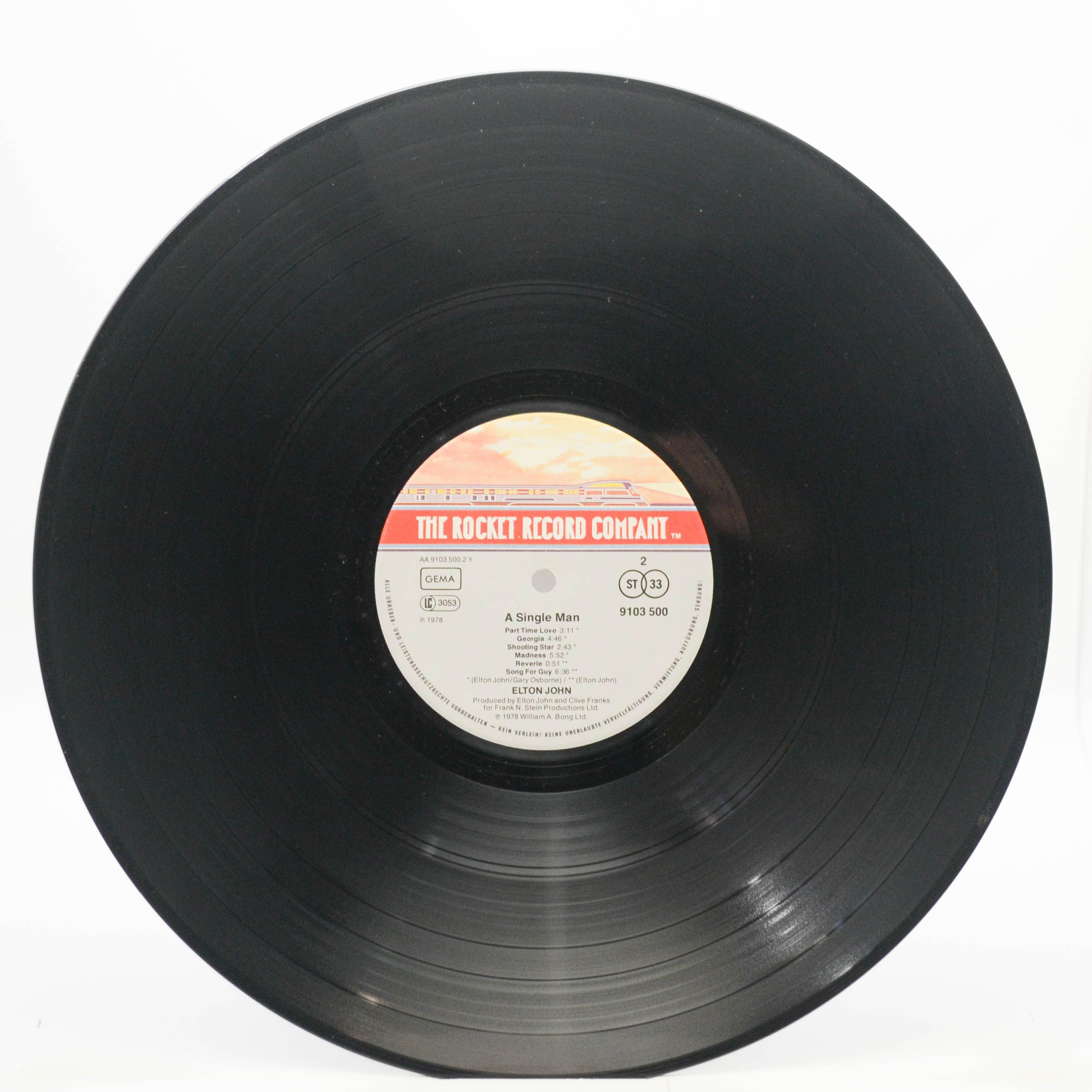 Elton John — A Single Man, 1978