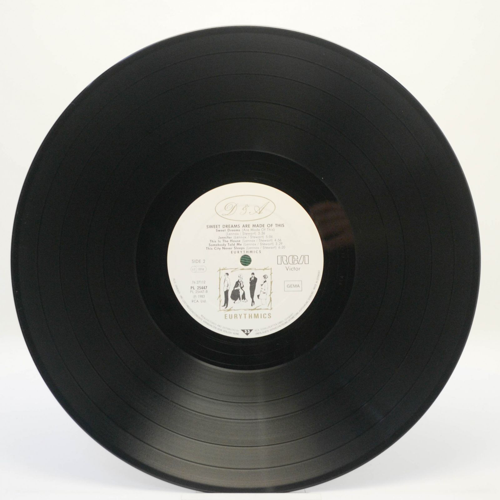 Eurythmics — Sweet Dreams Are Made Of This, 1983