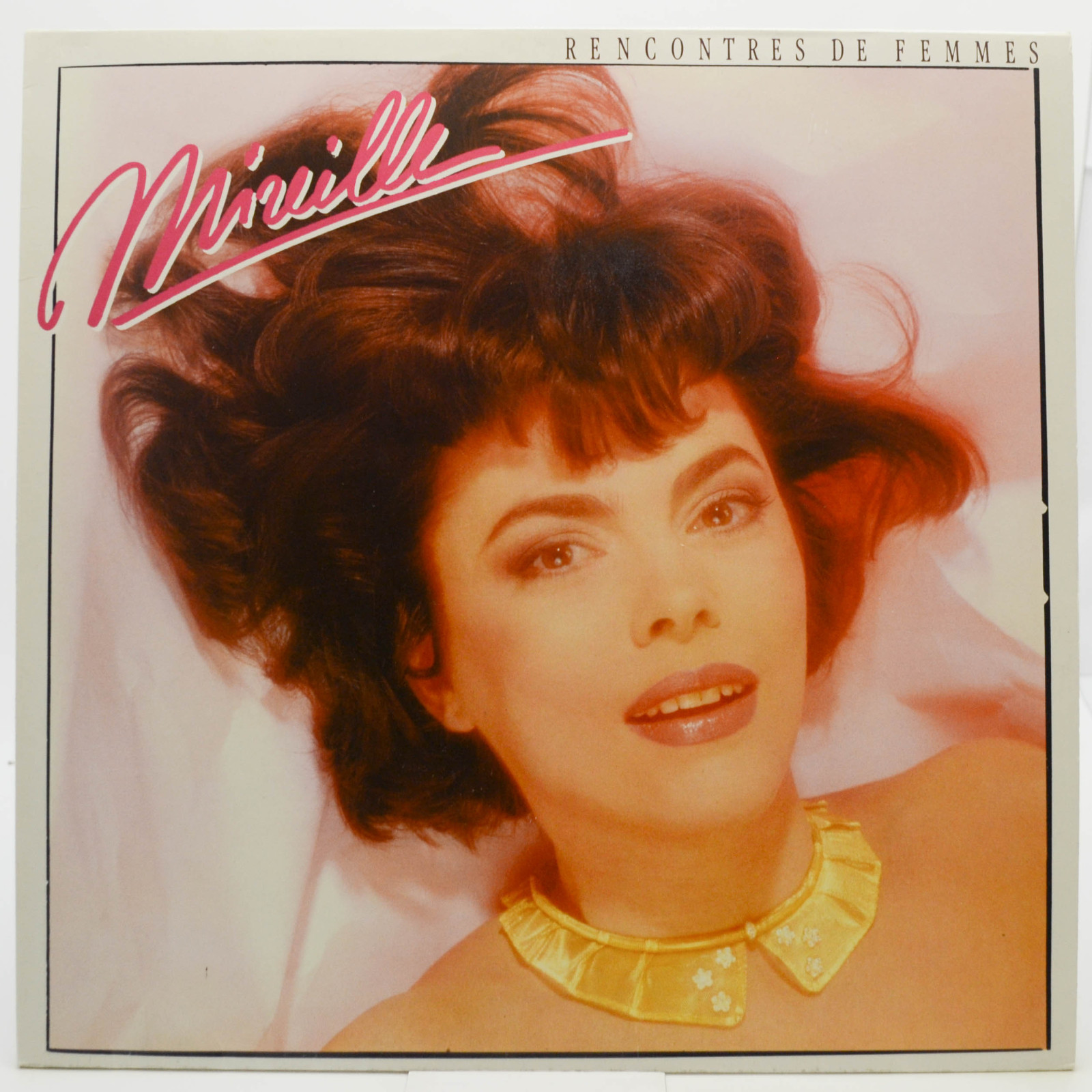 Виниловая пластинка Mireille Mathieu — Rencontres De Femmes, 1988