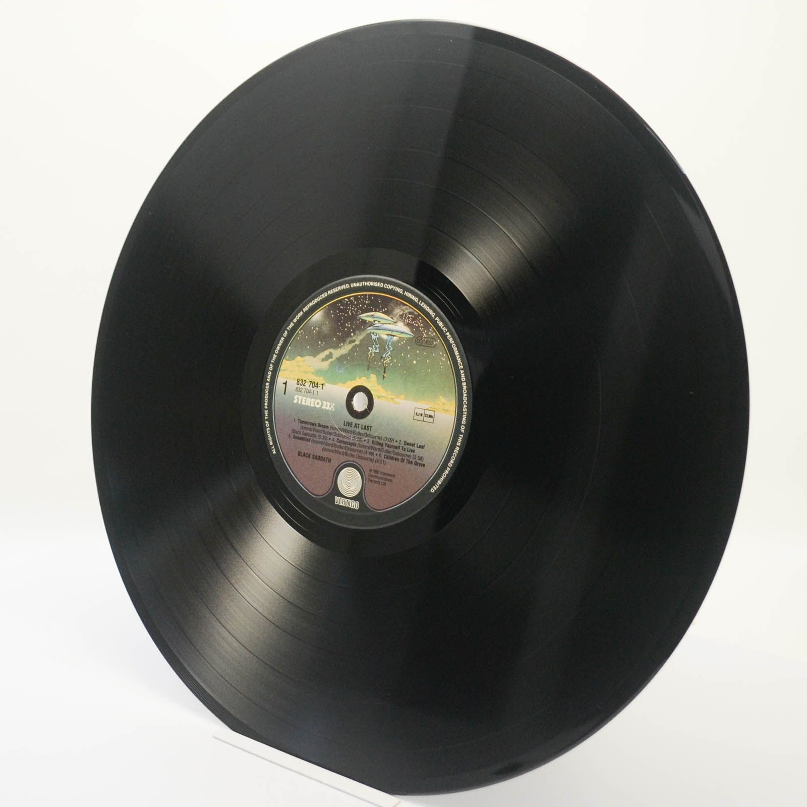 Black Sabbath — Live At Last, 1980