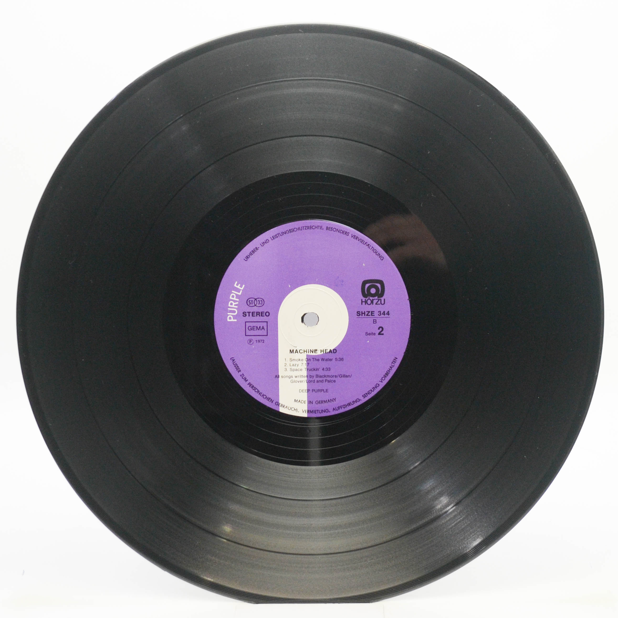 Deep Purple — Machine Head, 1972