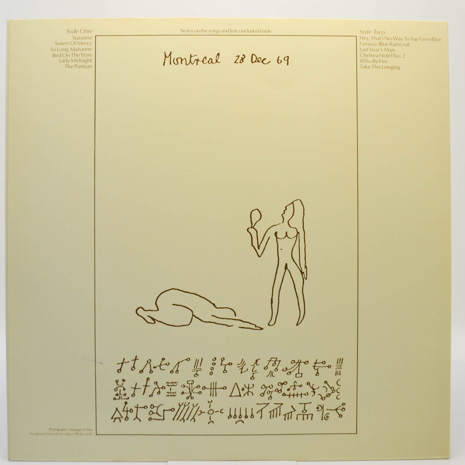 Leonard Cohen — Greatest Hits, 1975