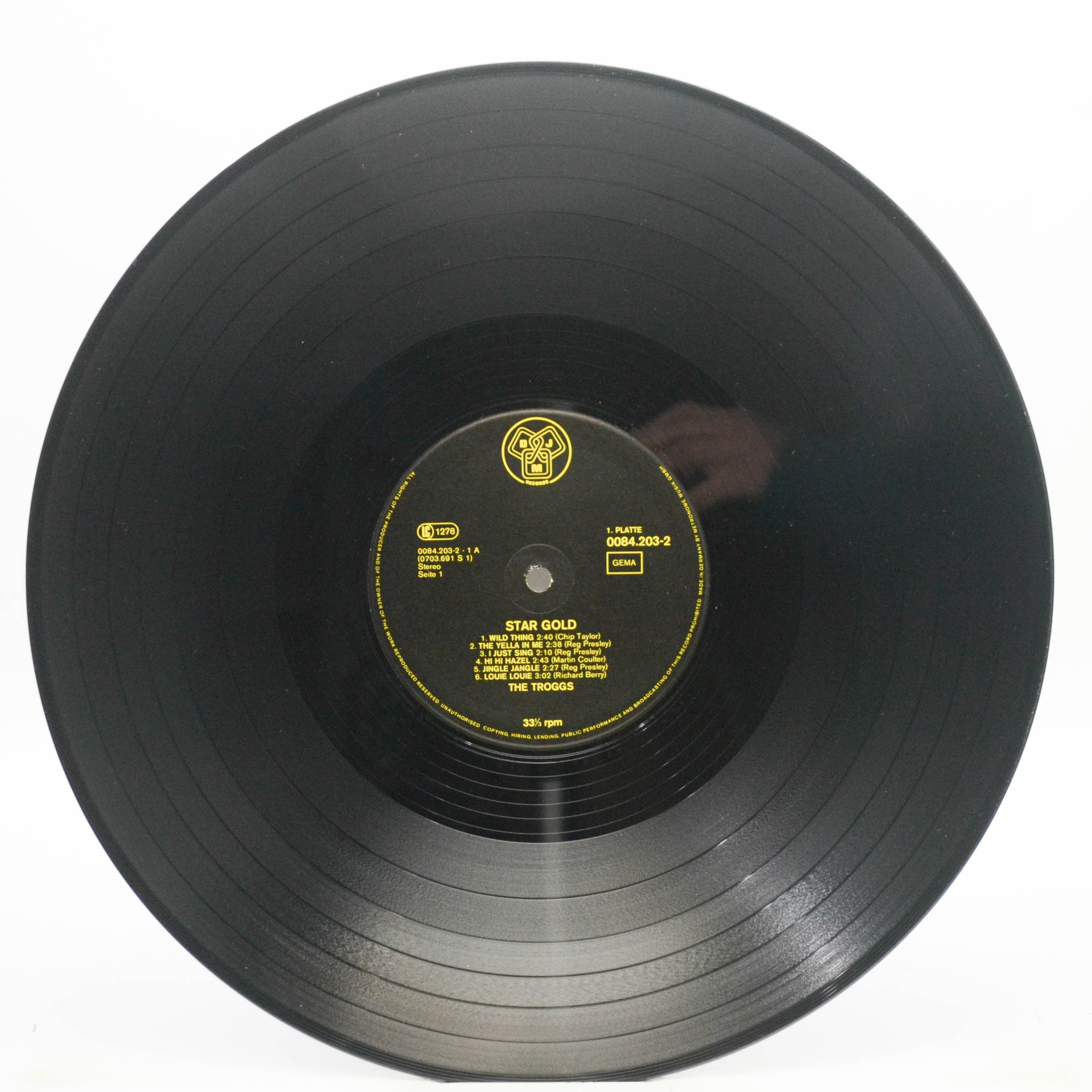 Troggs — Star Gold (2LP), 1981