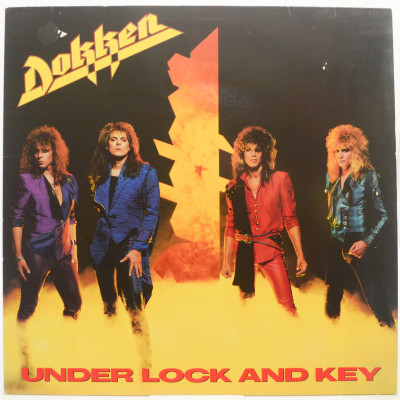 Виниловая пластинка Under Lock And Key, 1985