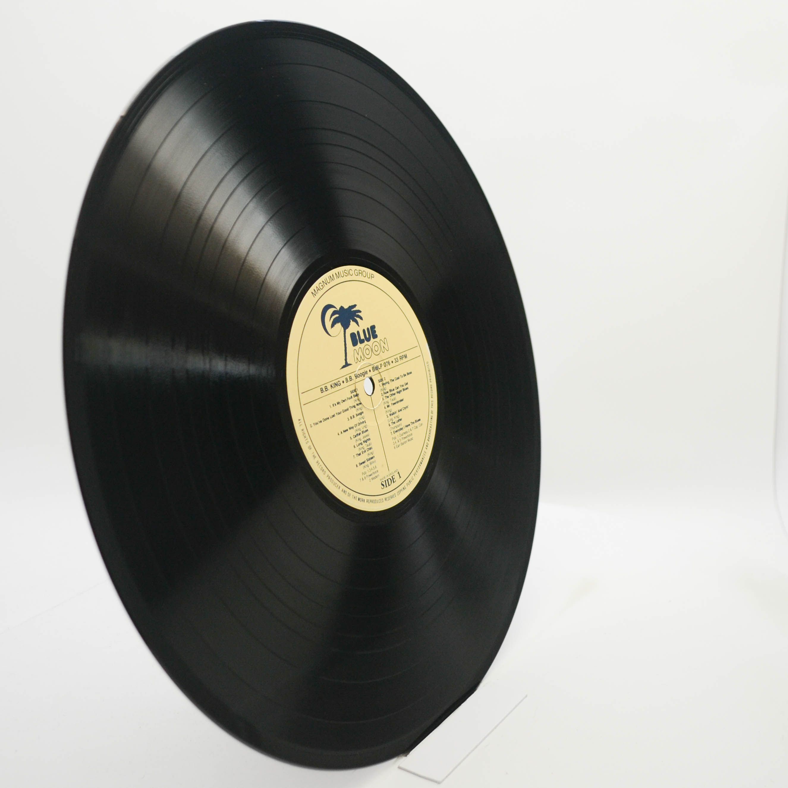 B.B. King — B.B. Boogie (UK), 1989