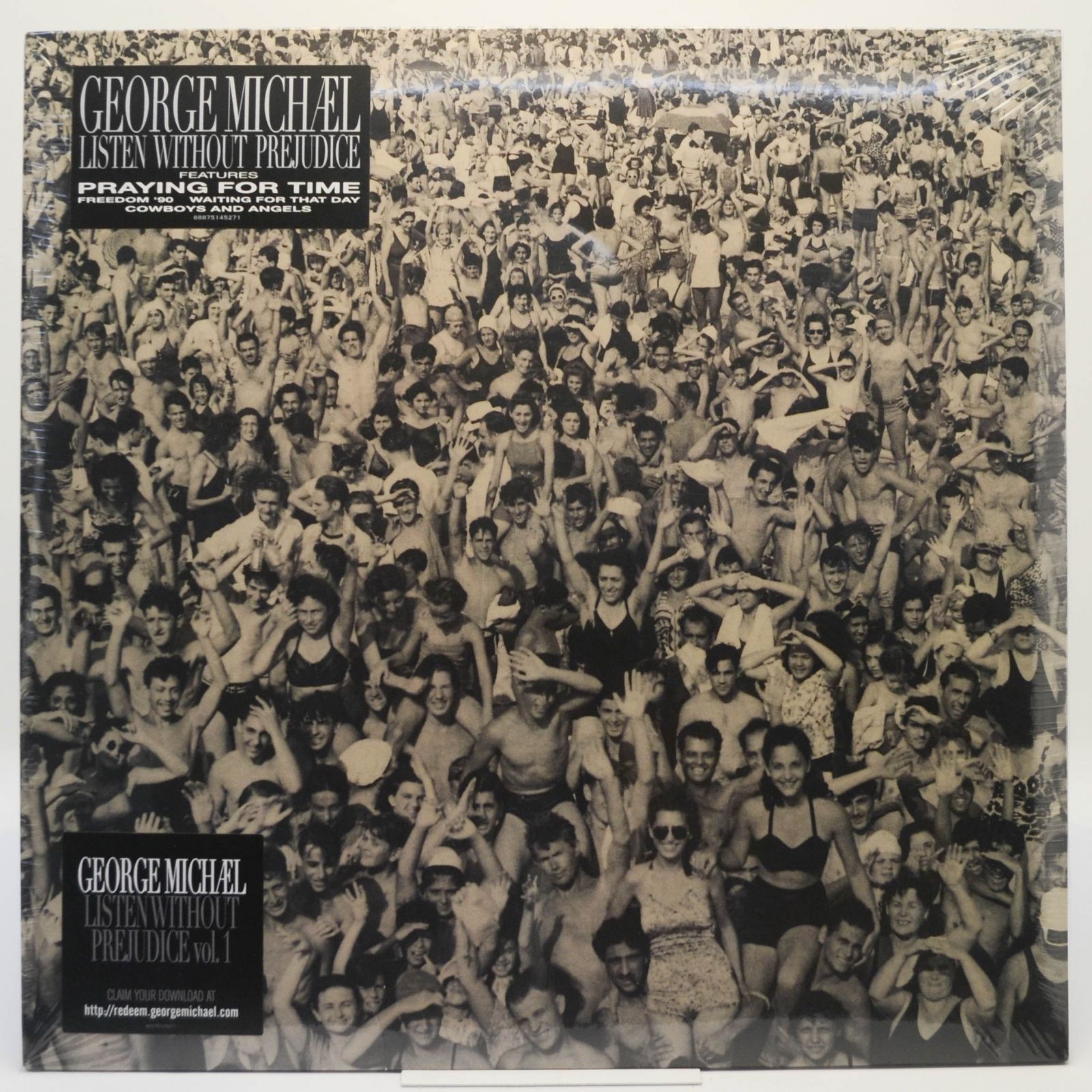 Виниловая пластинка Listen Without Prejudice Vol. 1, 1990
