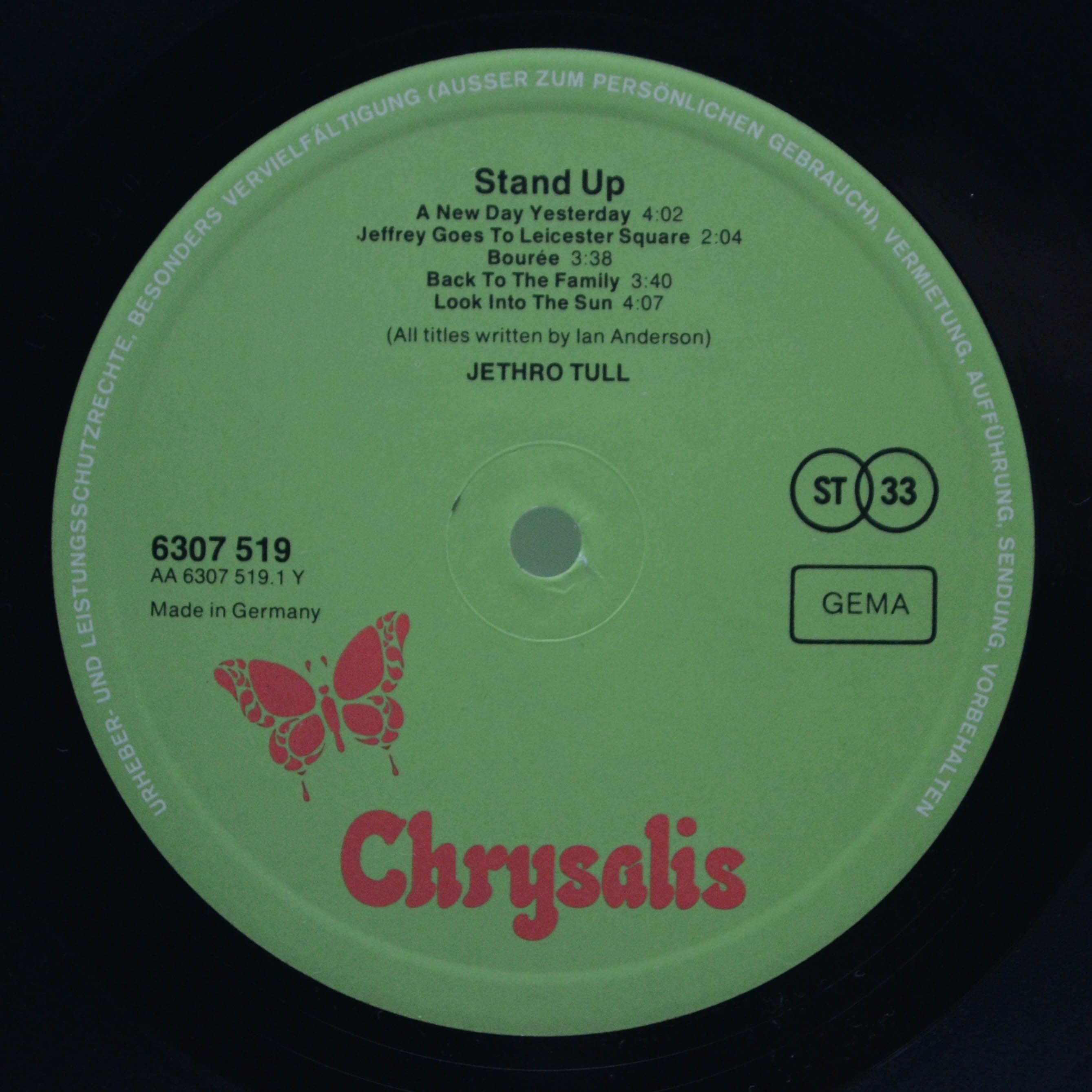 Jethro Tull — Stand Up, 1969