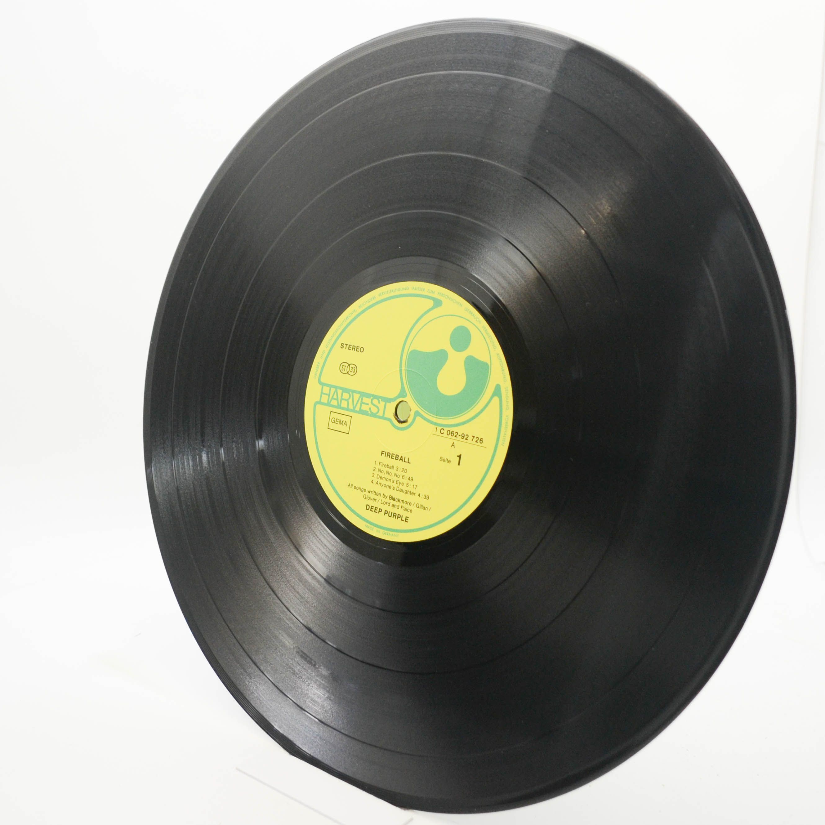 Deep Purple — Fireball, 1971