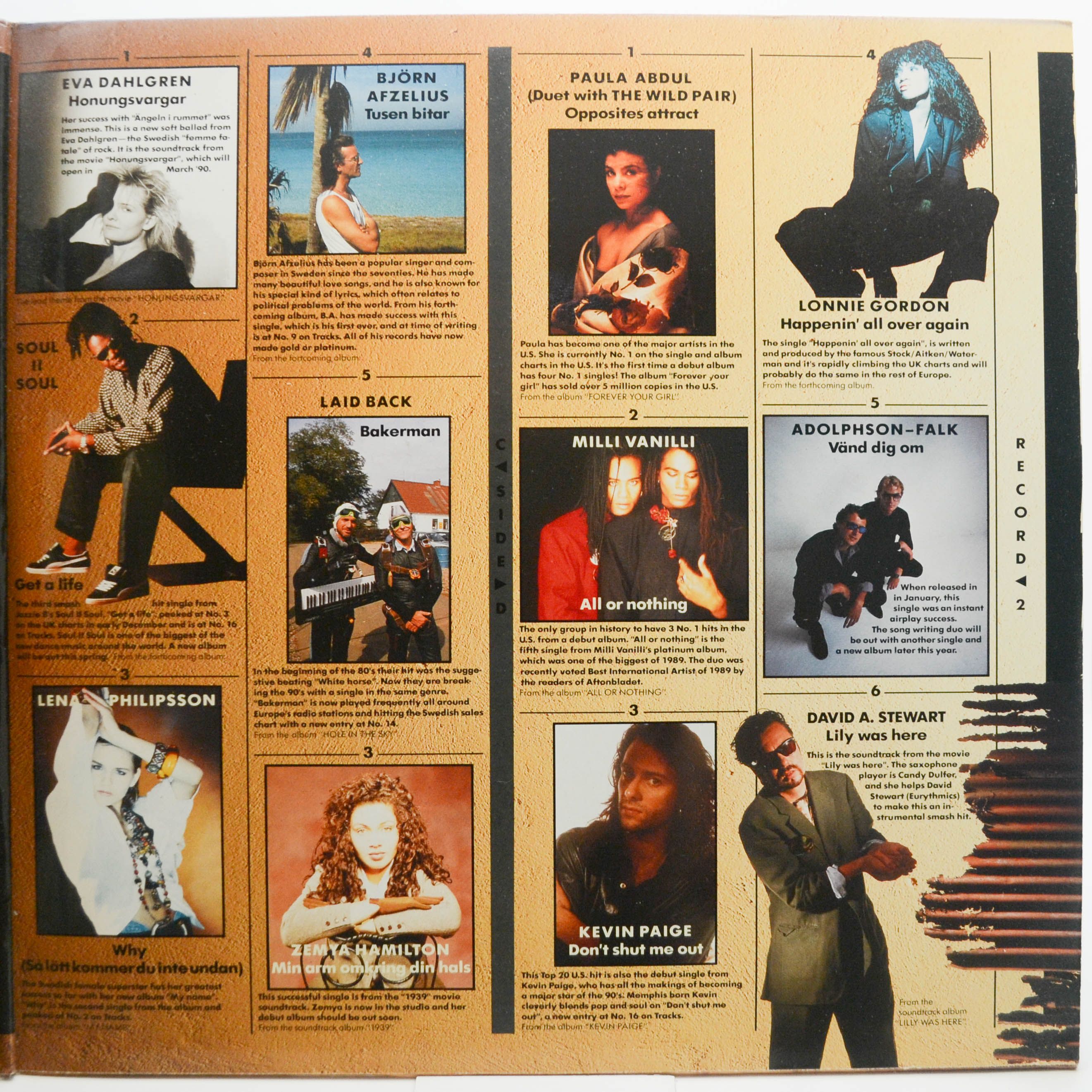 Various — Absolute Music 9 (2LP), 1990