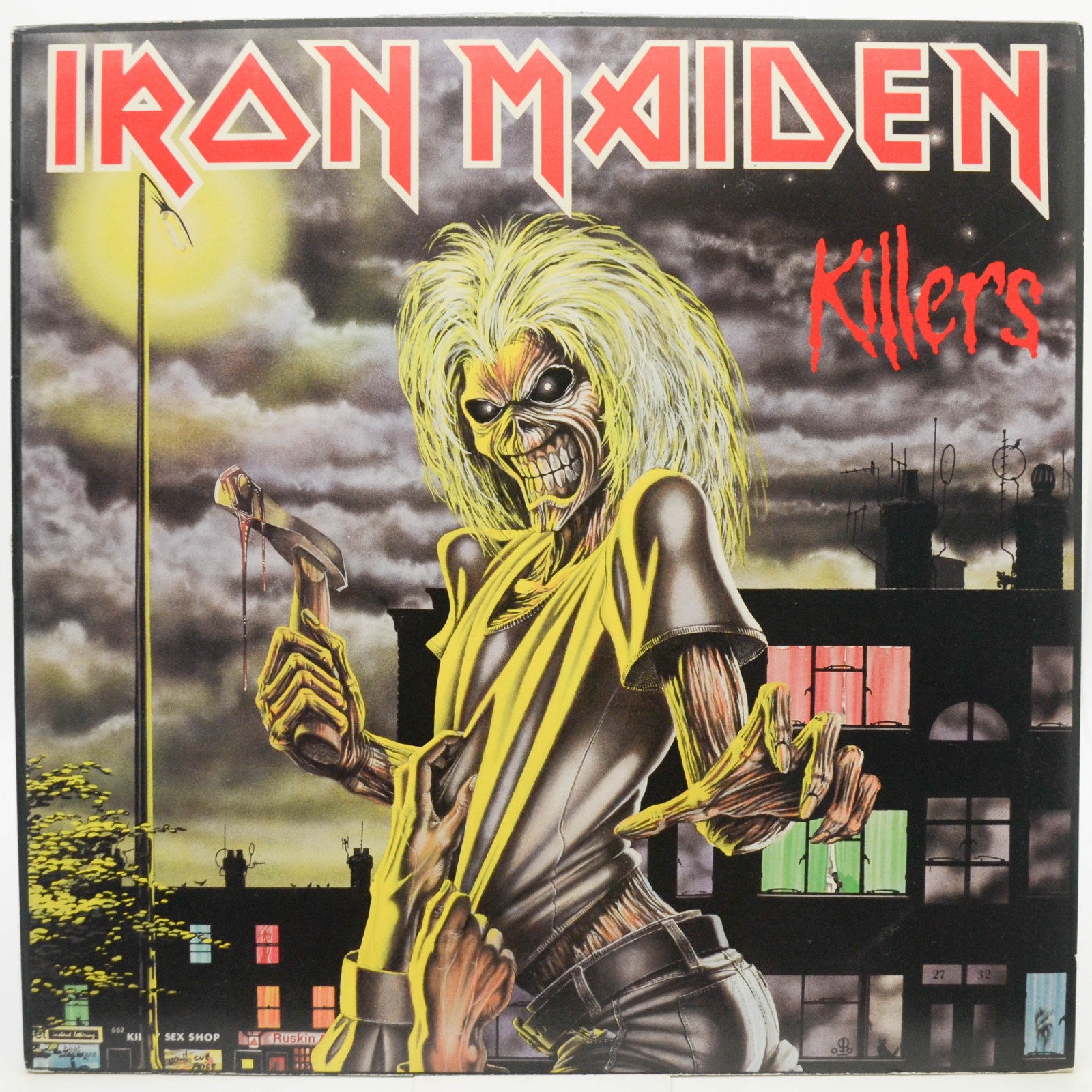 Iron Maiden — Killers, 1981