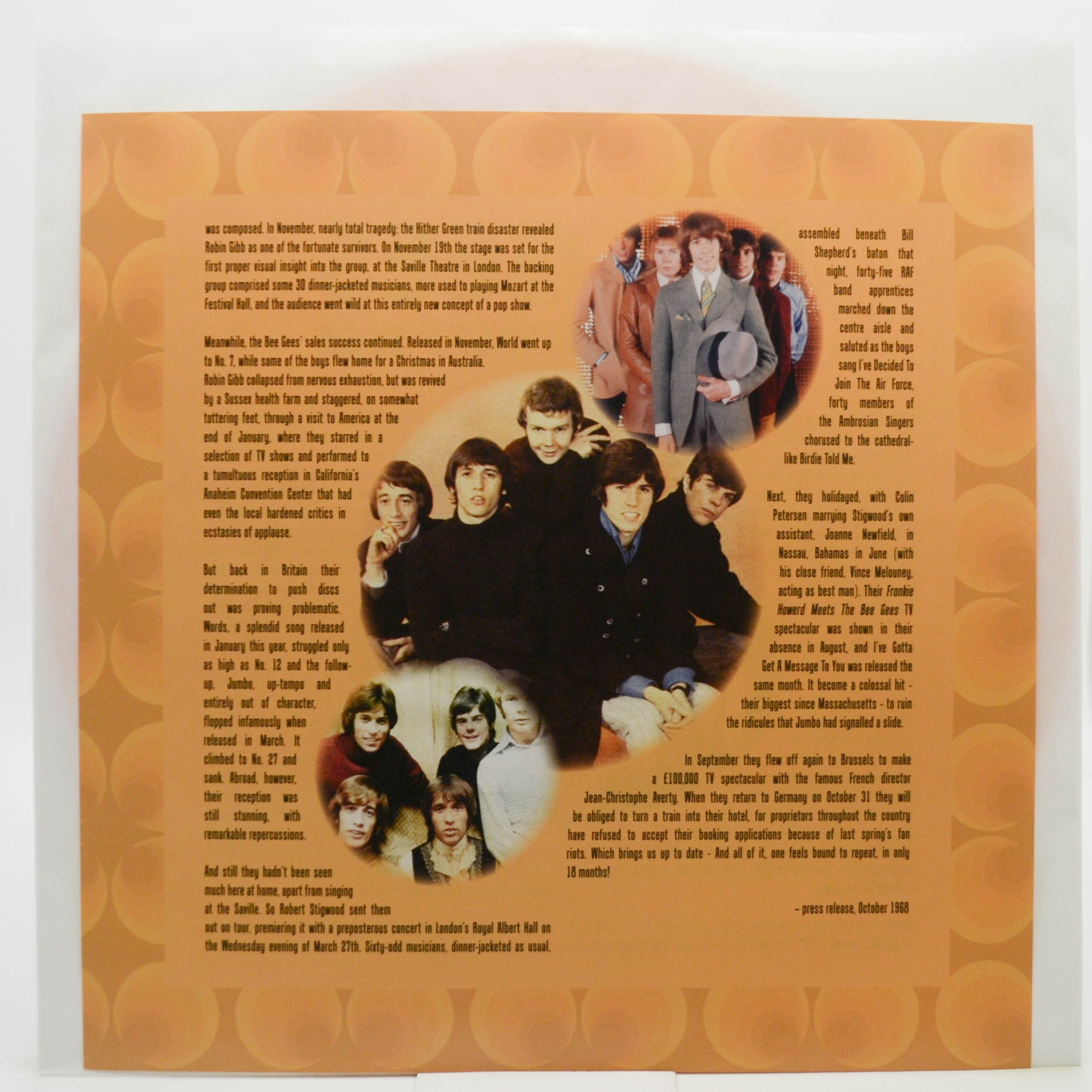 Bee Gees — Live On Air 1967-1968, 2019