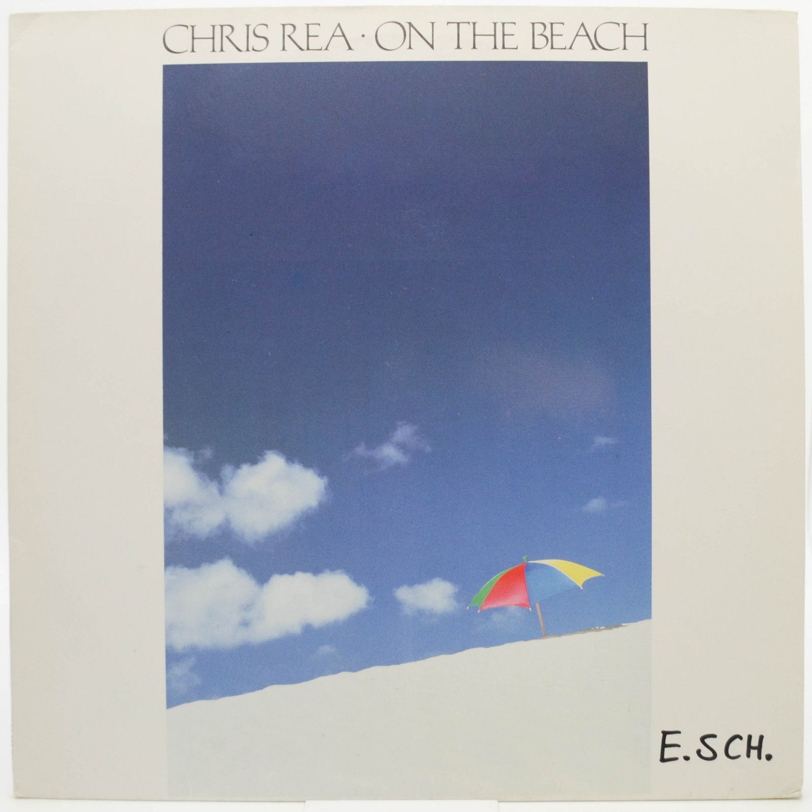 Chris Rea — On The Beach, 1986