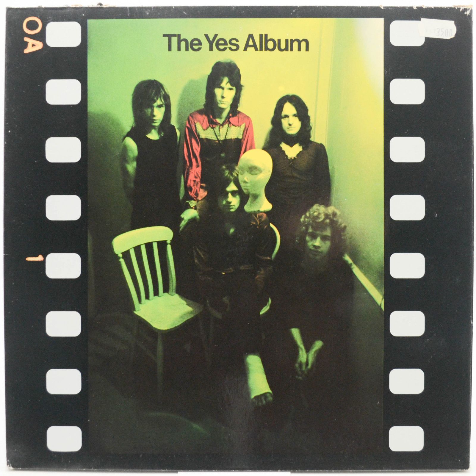 Виниловая пластинка Yes — The Yes Album, 1971