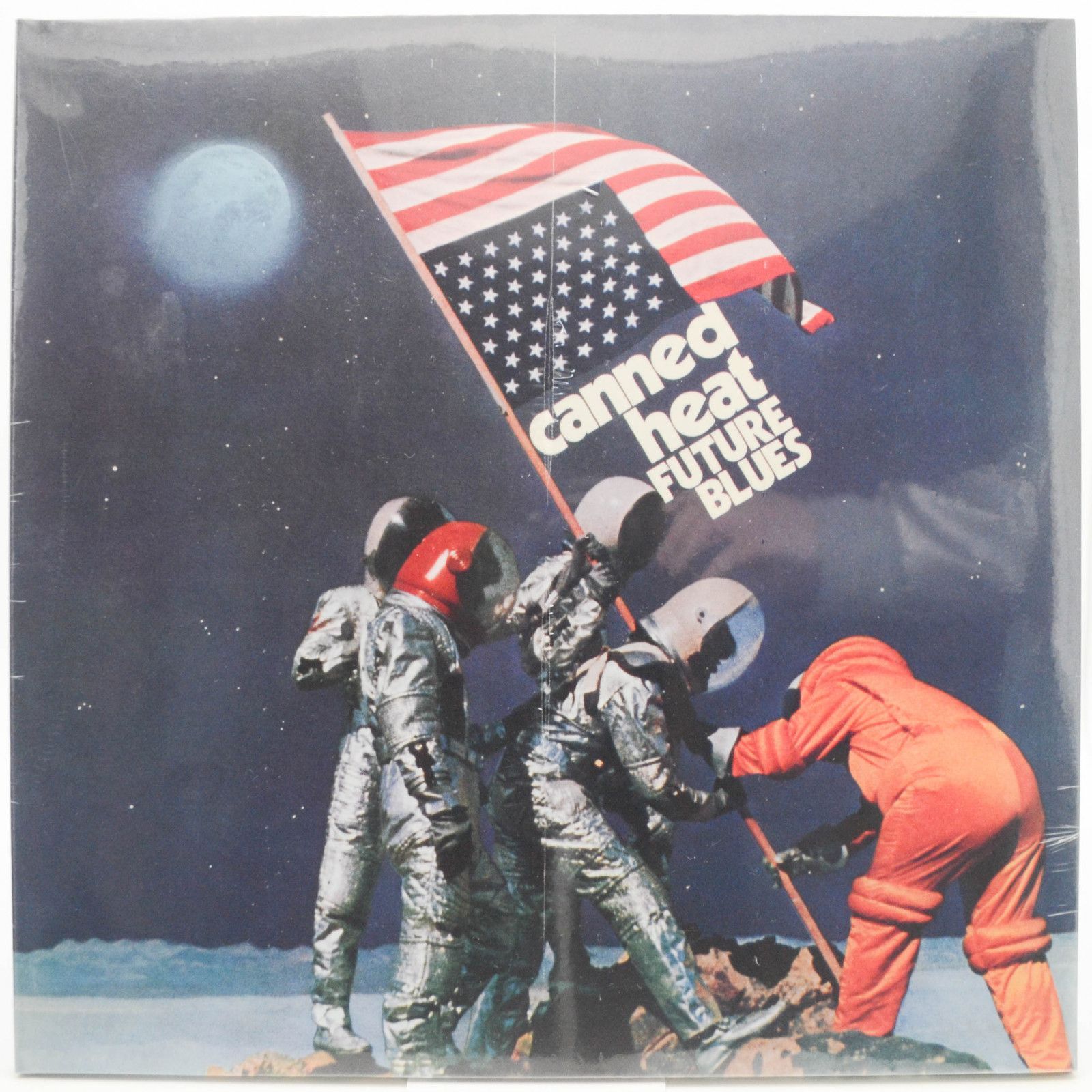 Виниловая пластинка Canned Heat — Future Blues, 1970