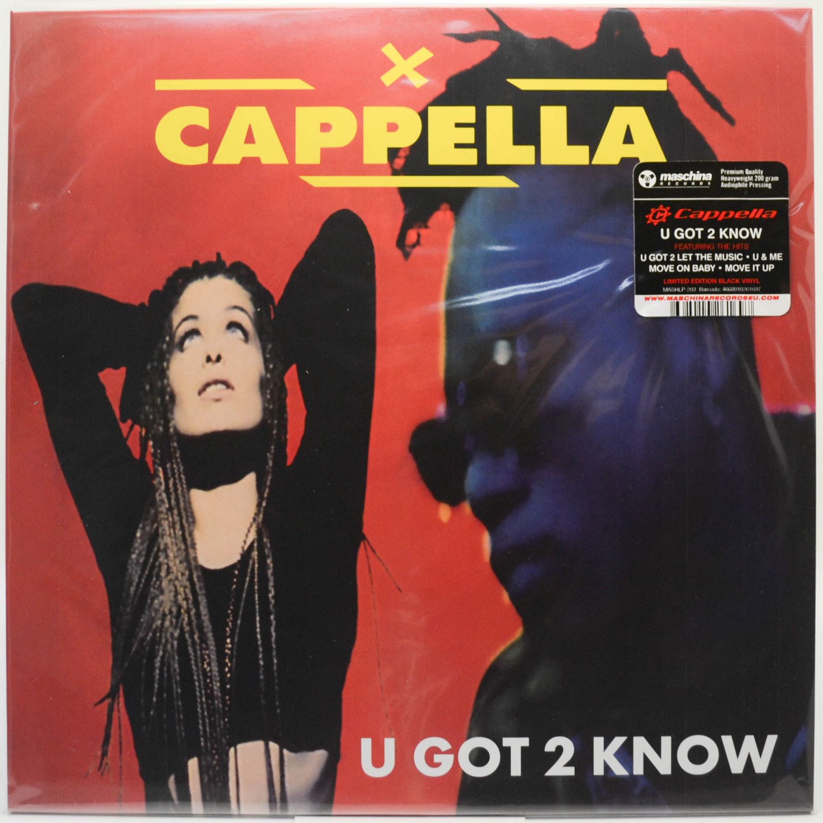 Виниловая пластинка Cappella — U Got 2 Know, 1994