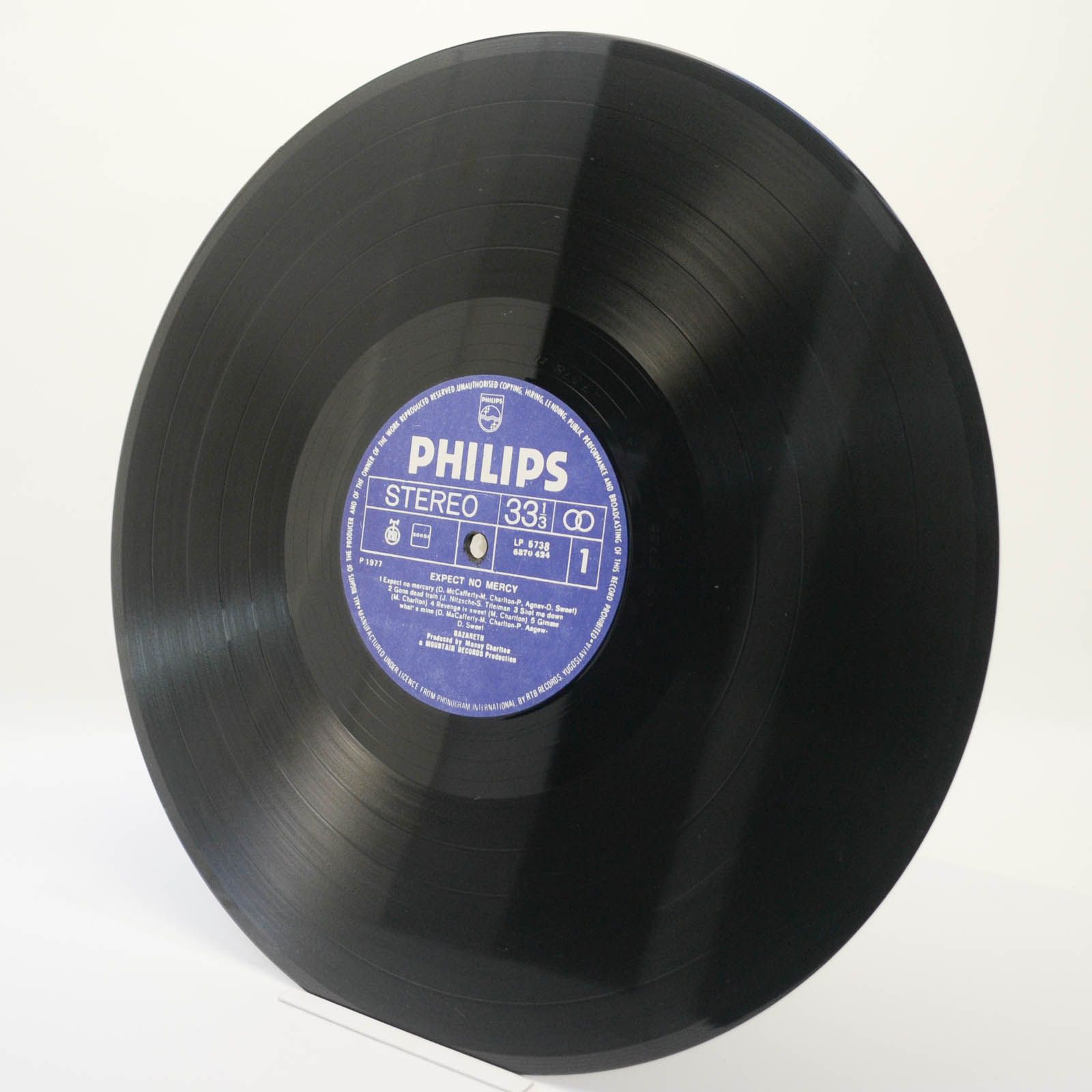 Nazareth — Expect No Mercy, 1977