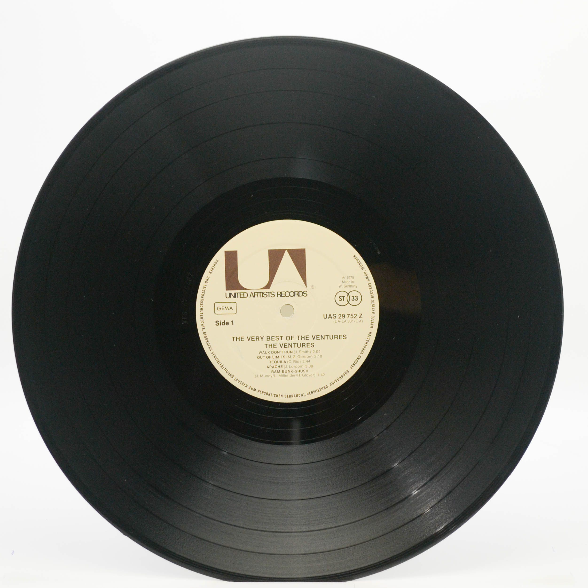 Виниловая пластинка Ventures — The Very Best Of The Ventures, 1975