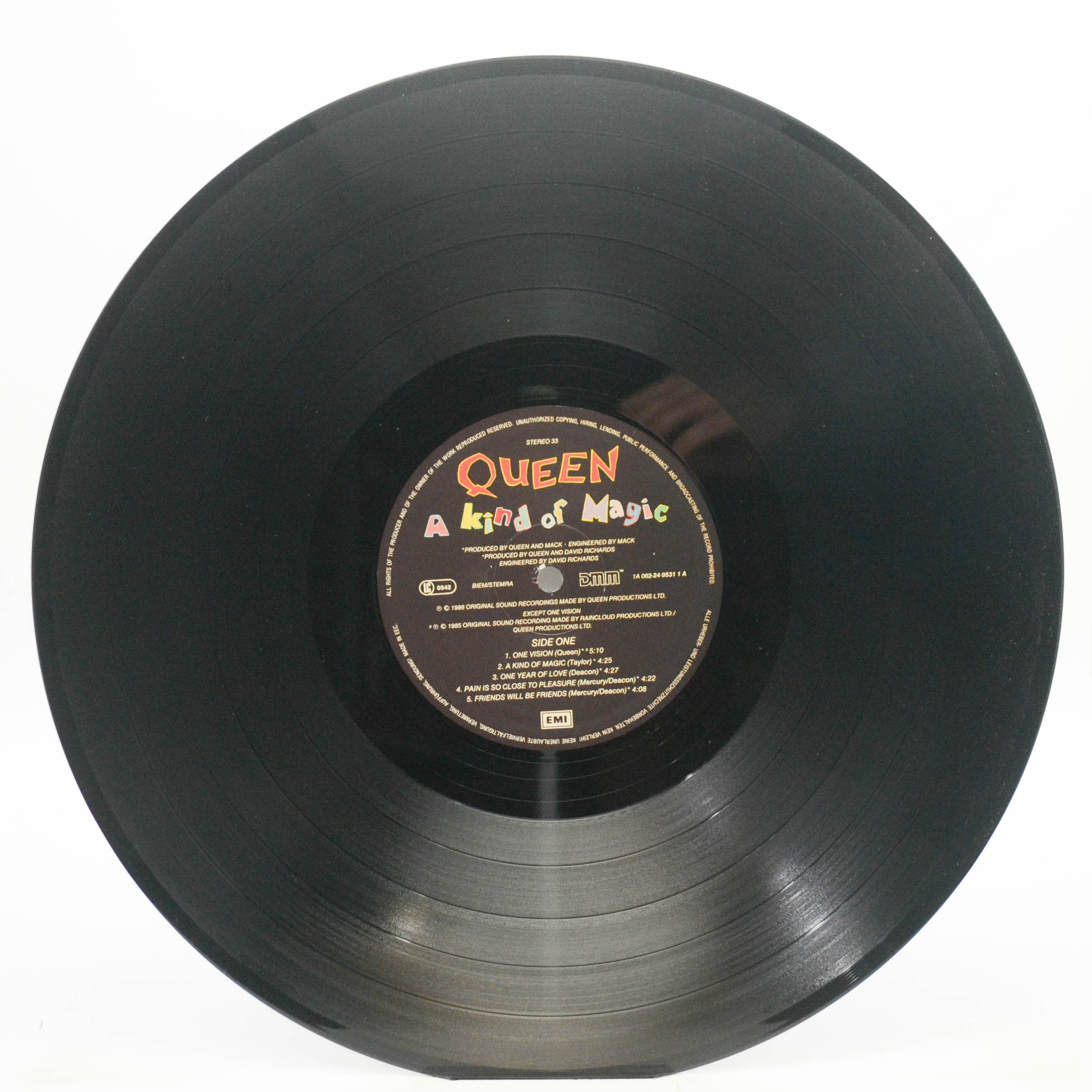 Queen — A Kind Of Magic, 1986