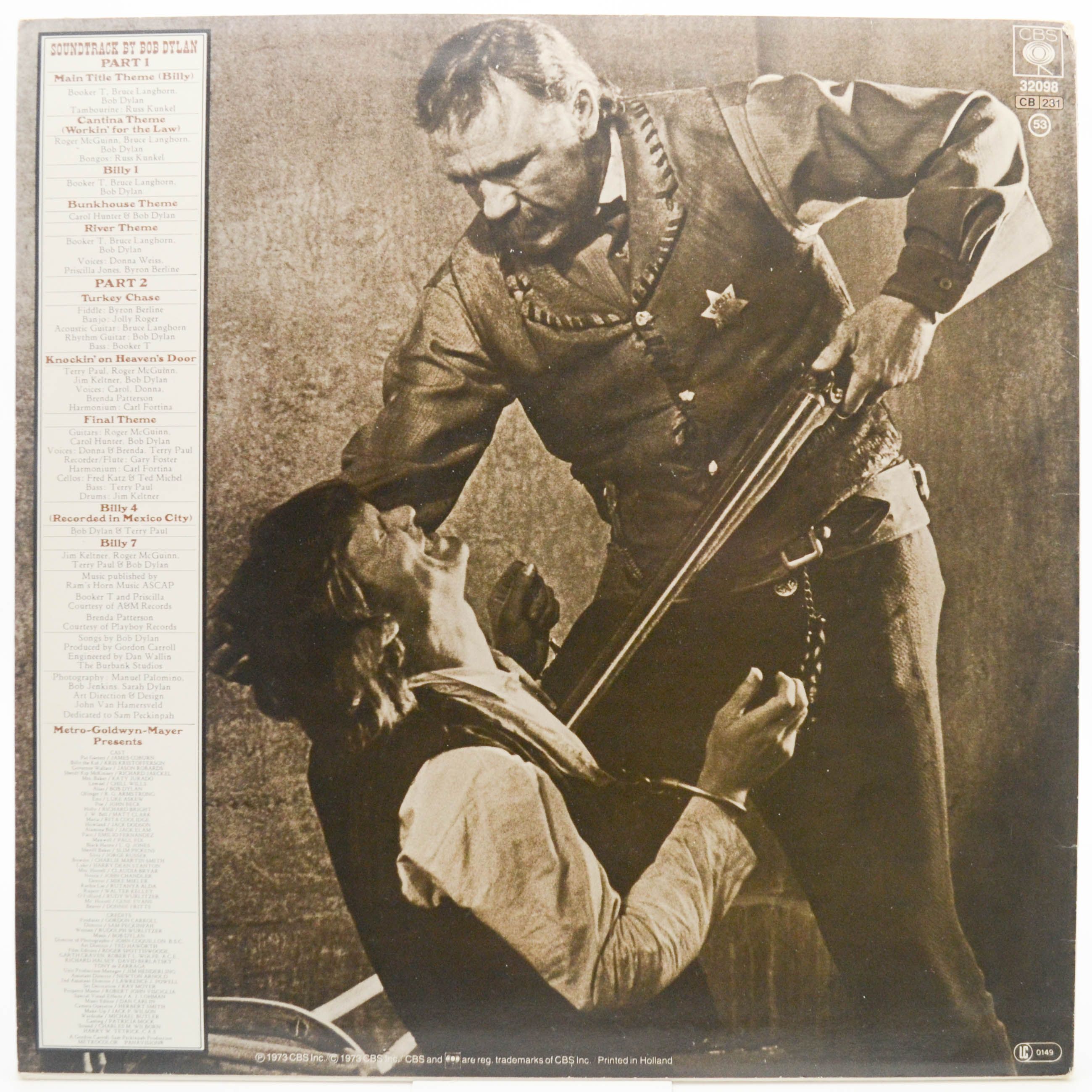 Bob Dylan — Pat Garrett & Billy The Kid, 1973