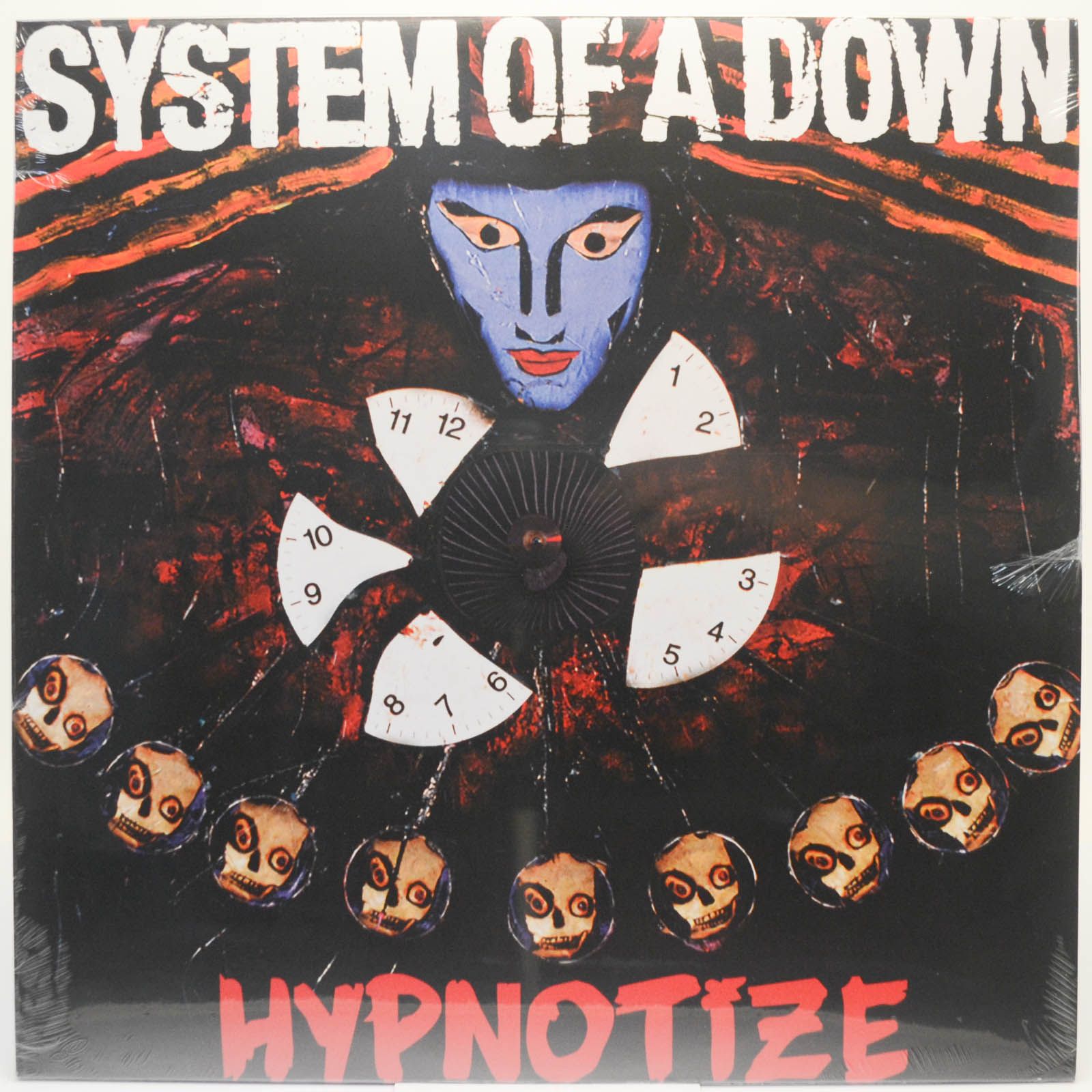 Виниловая пластинка System Of A Down — Hypnotize, 2005