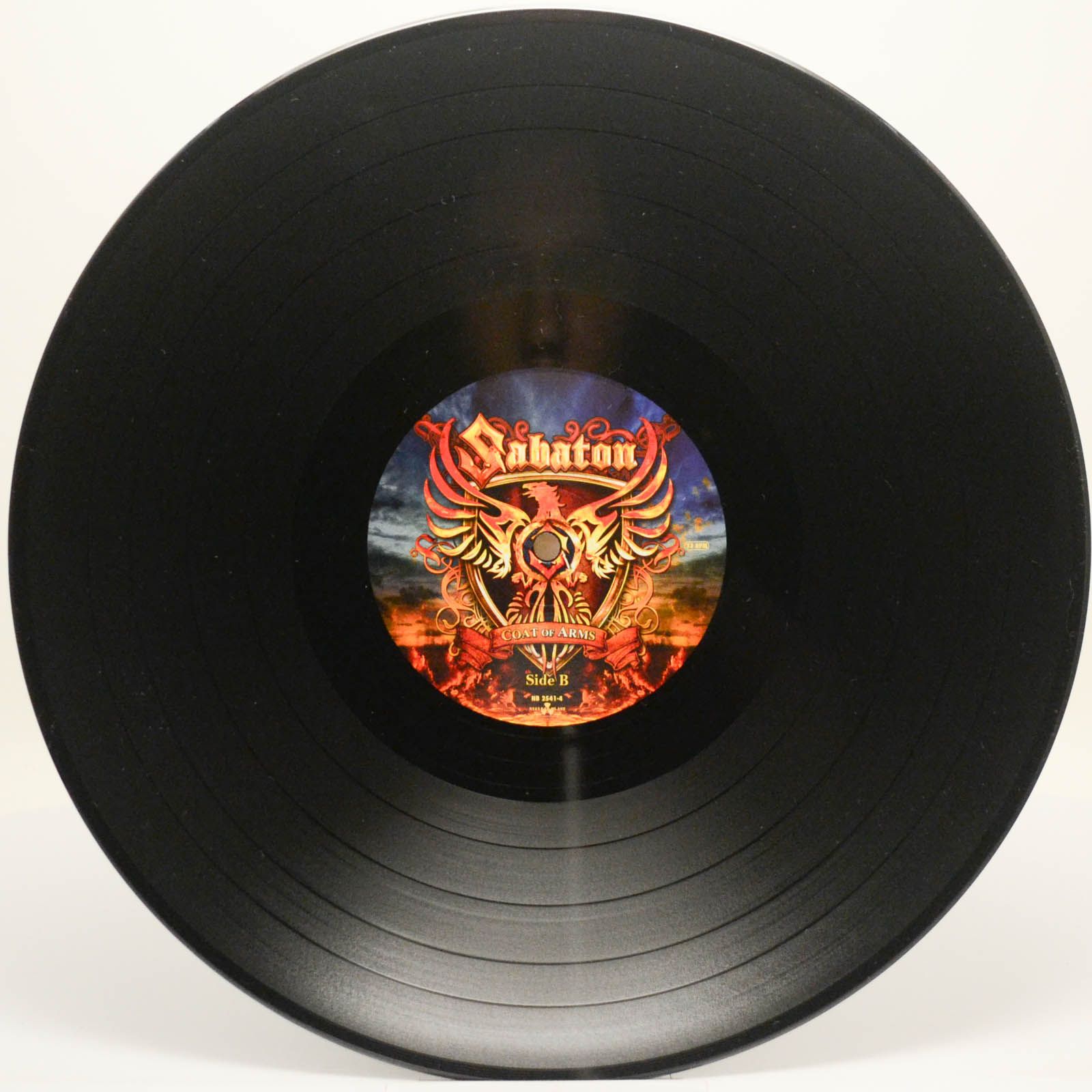 Sabaton — Coat Of Arms, 2010