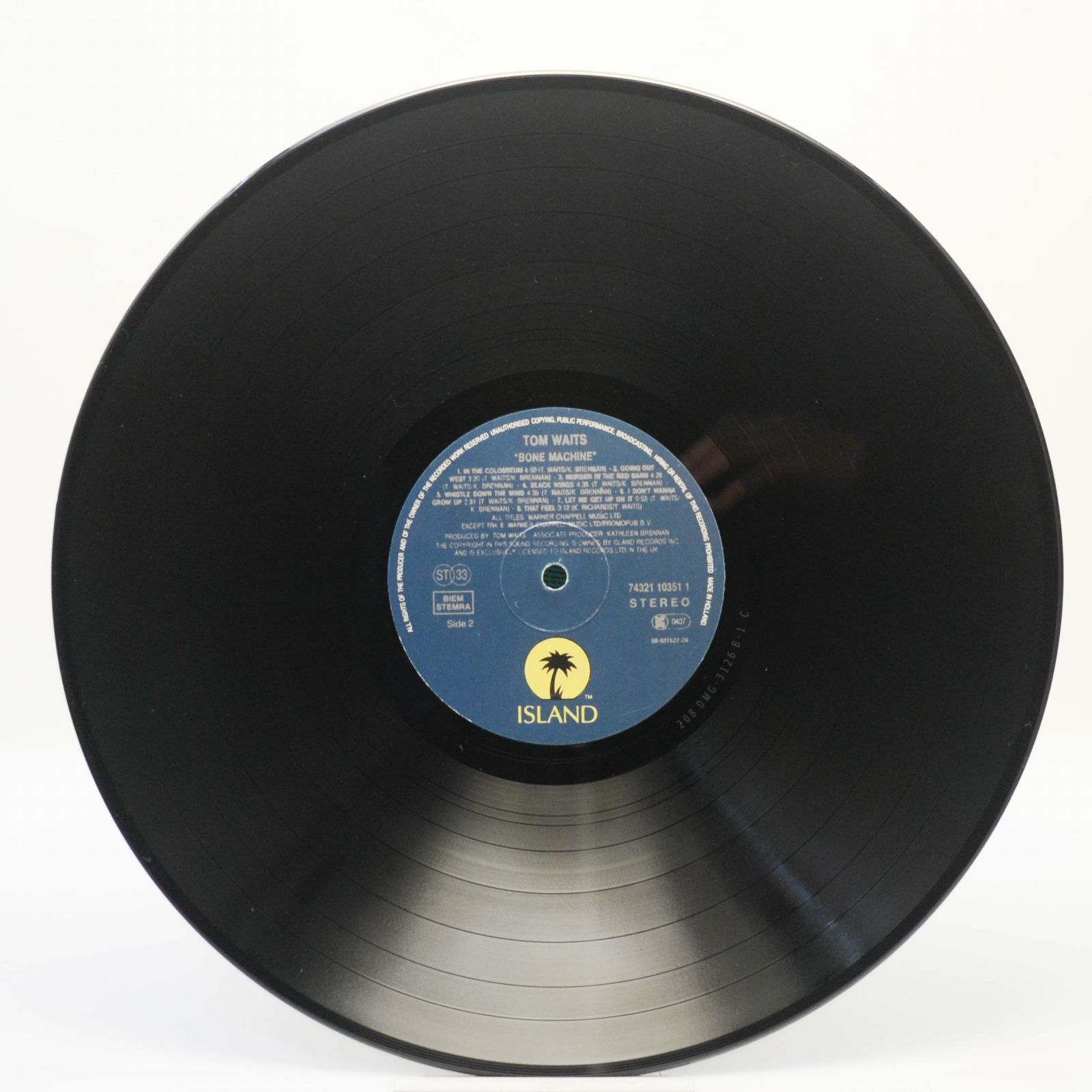 Tom Waits — Bone Machine, 1992