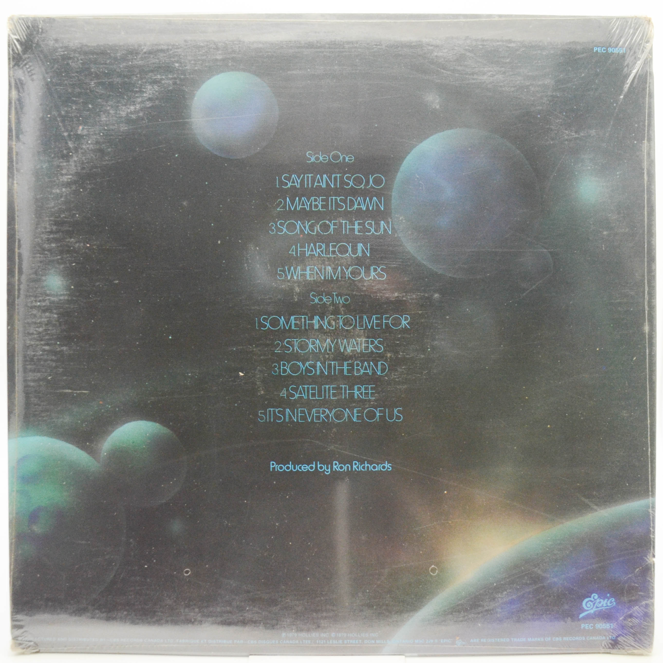 Hollies — Five Three One - Double Seven O Four, 1979