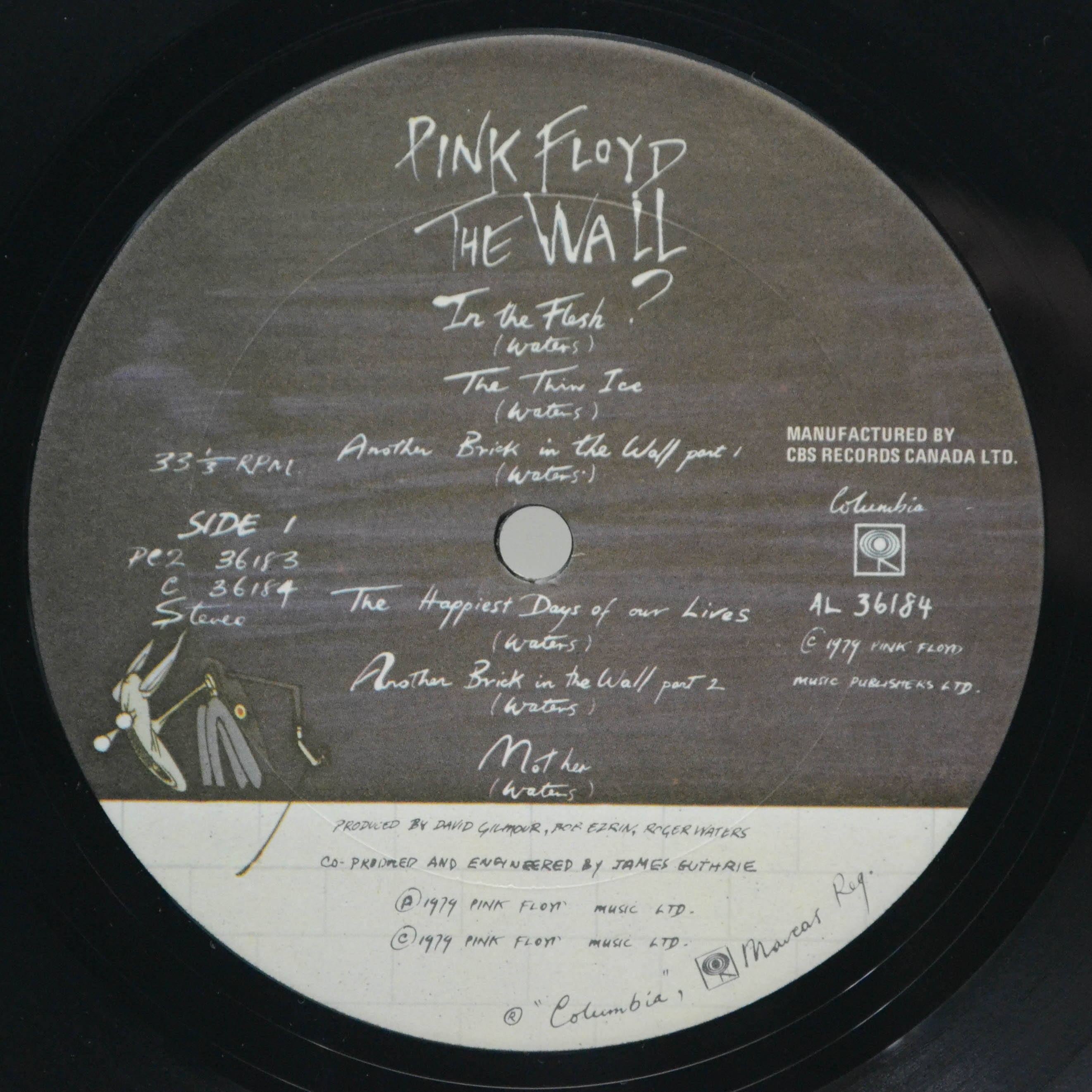 Виниловая пластинка Pink Floyd — The Wall (2LP), 1979
