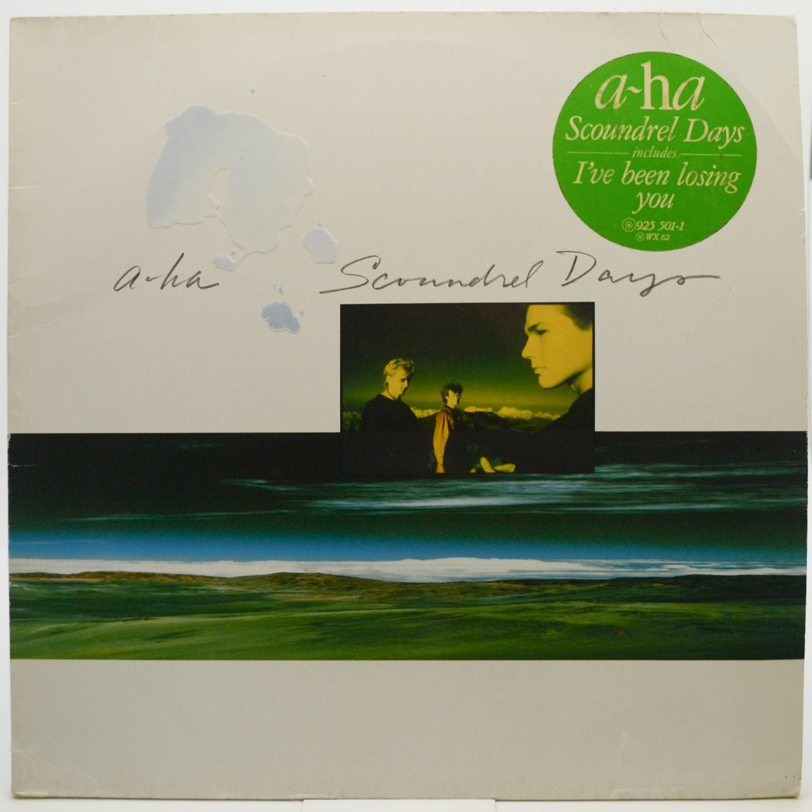 Виниловая пластинка a-ha — Scoundrel Days, 1986