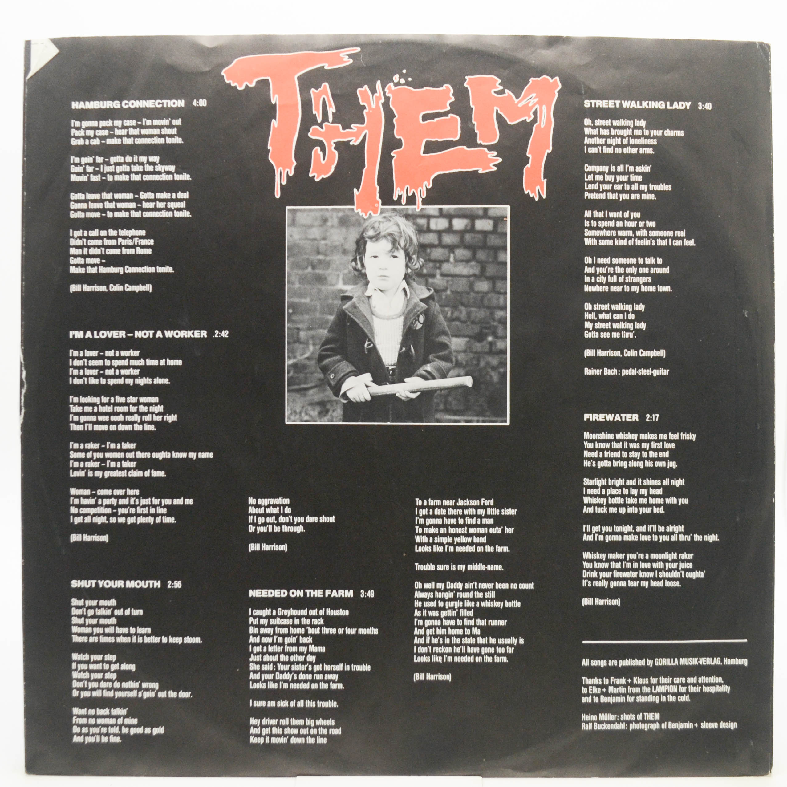 Them — Shut Your Mouth, 1979