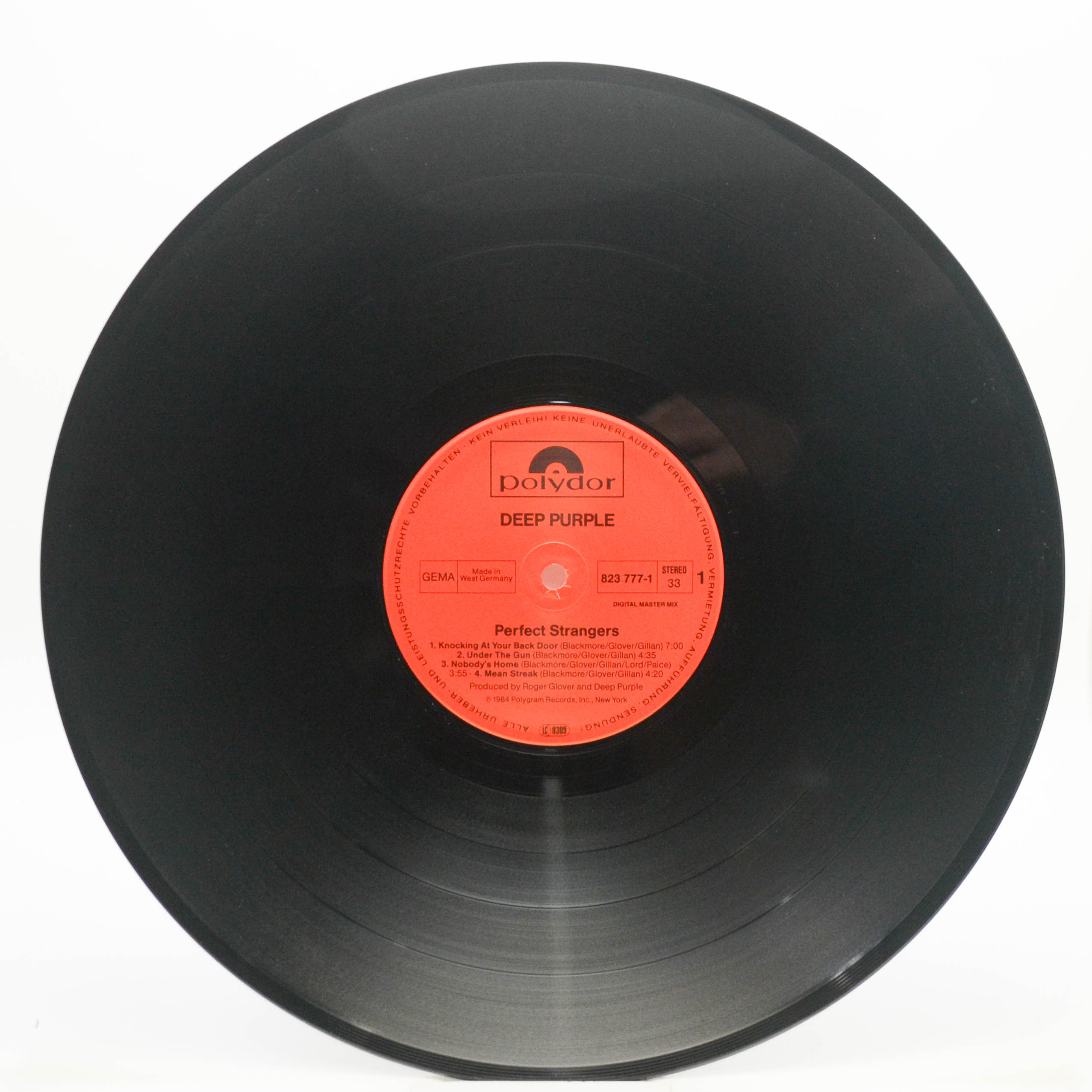 Deep Purple — Perfect Strangers, 1984