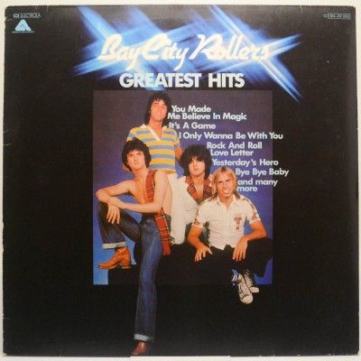 Виниловая пластинка Greatest Hits, 1977