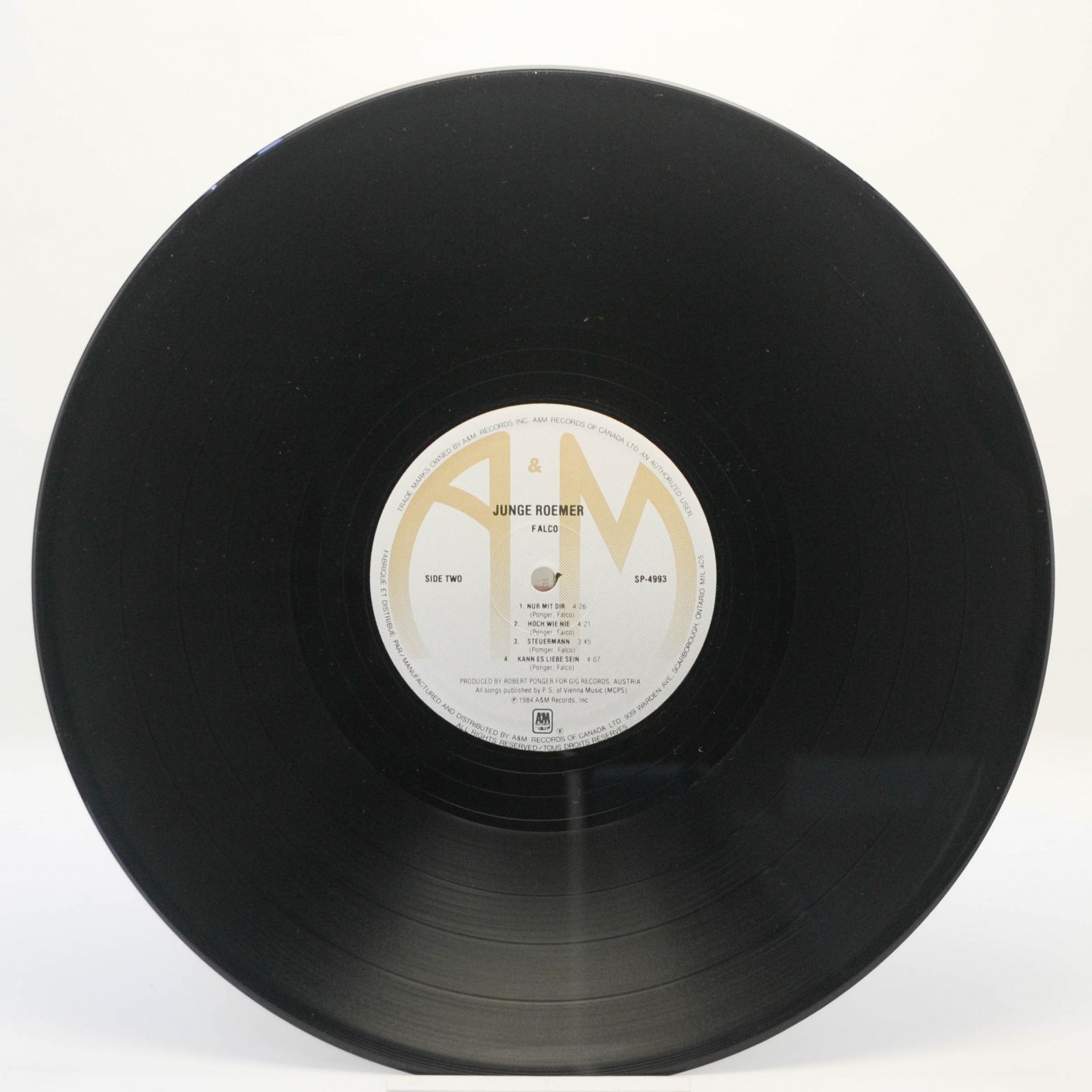 Falco — Junge Roemer, 1984