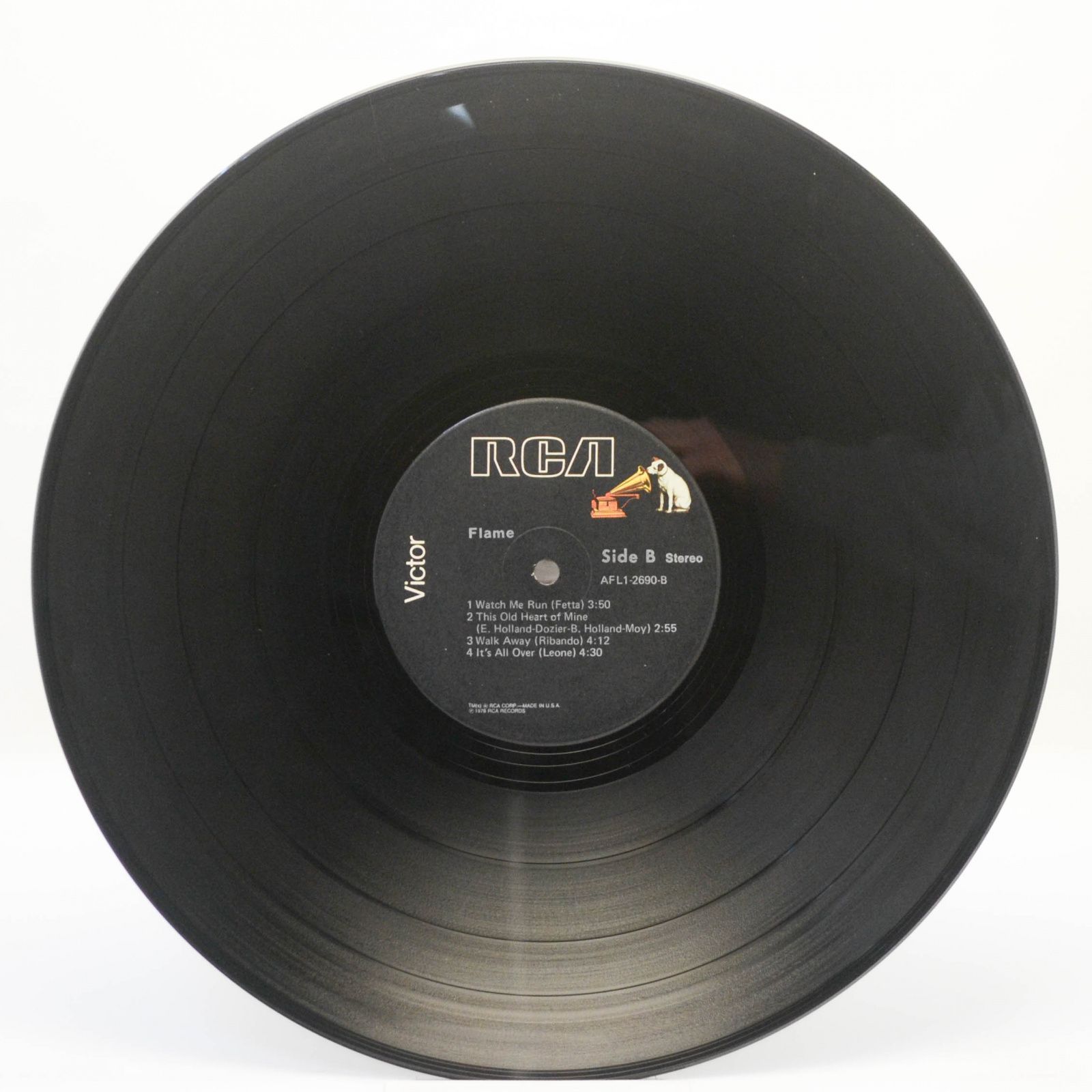 Виниловая пластинка Flame — Flame, 1978
