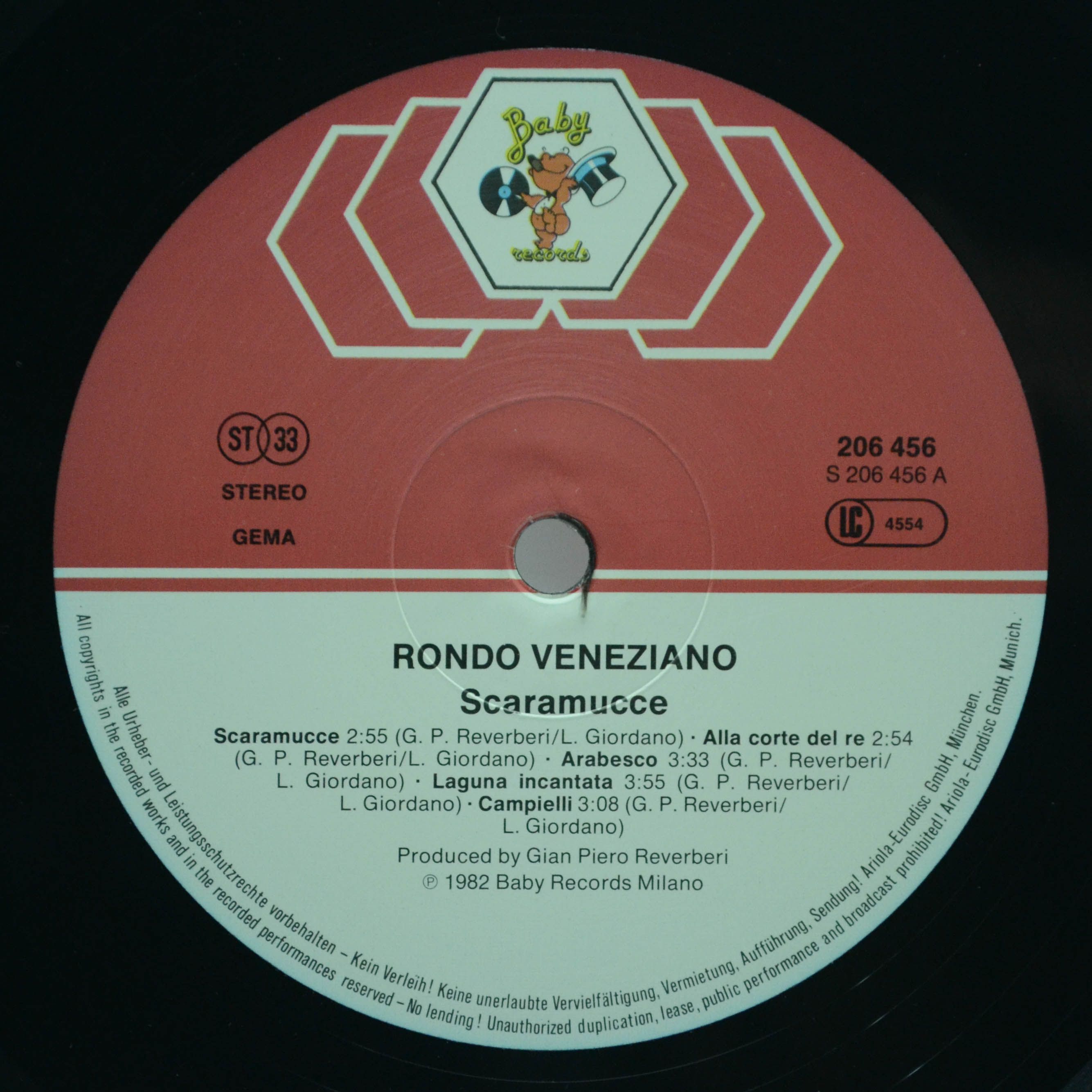 Rondò Veneziano — Scaramucce, 1984