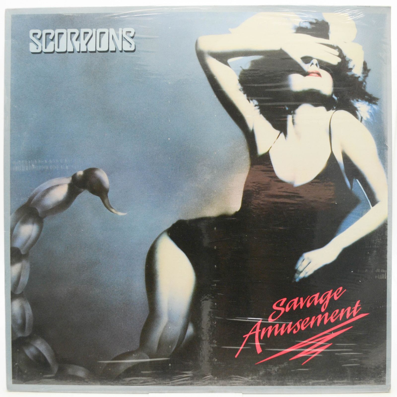 Виниловая пластинка Scorpions — Savage Amusement, 1988