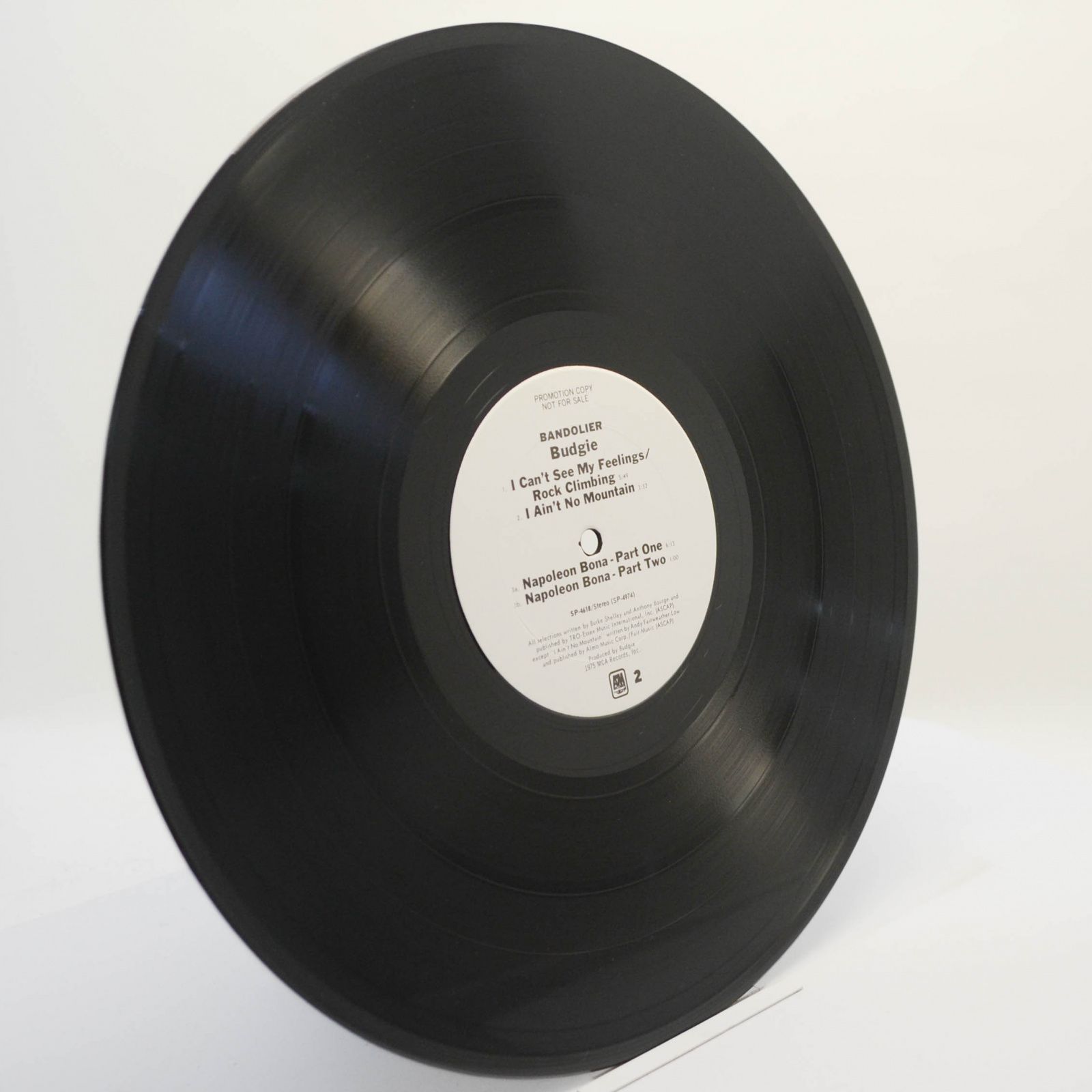 Budgie — Bandolier (USA), 1975