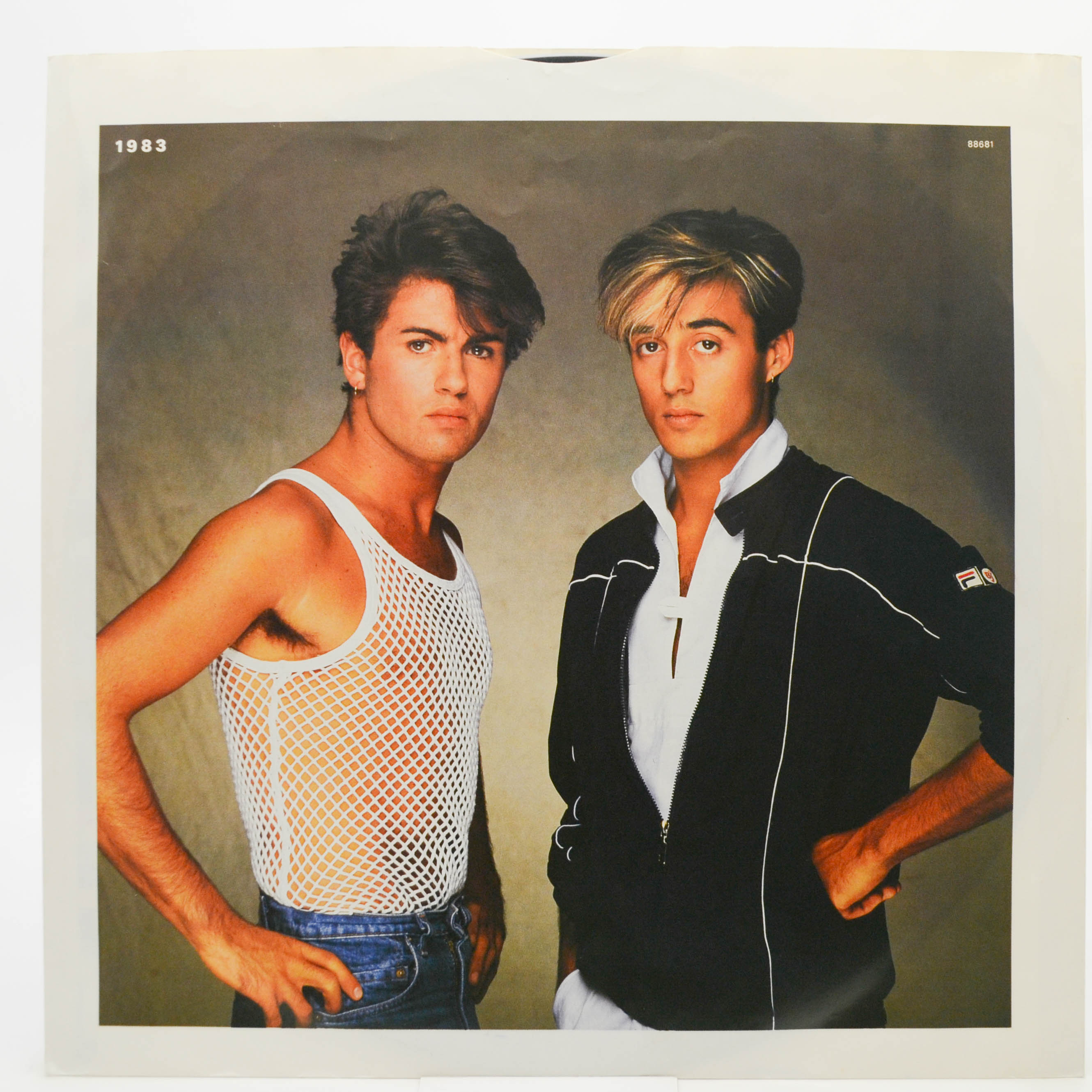 Виниловая пластинка Wham! — The Final (2LP), 1986