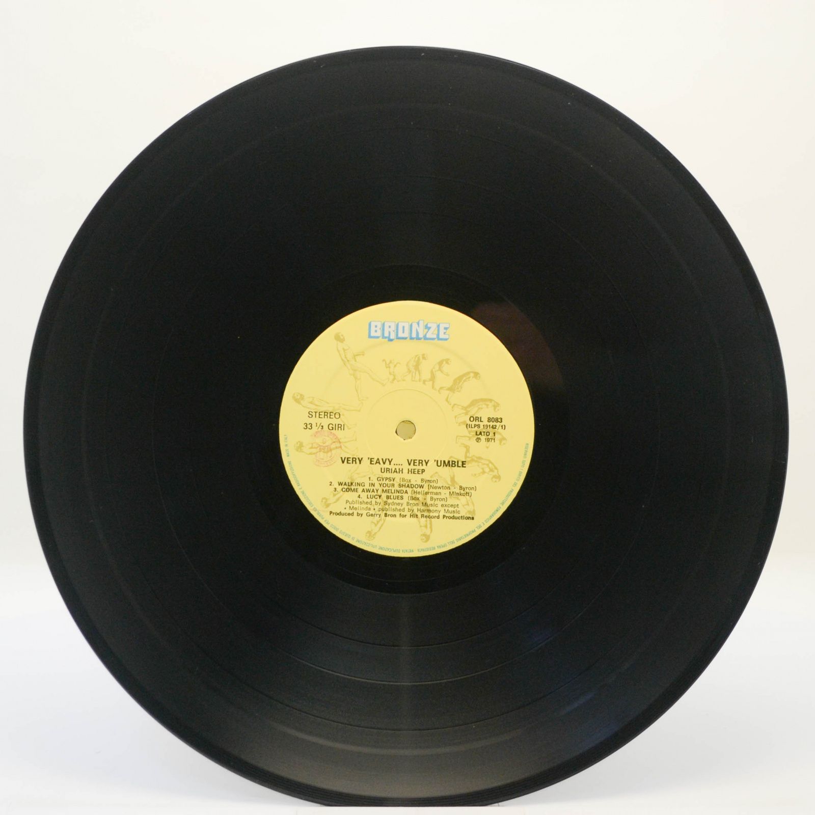 Uriah Heep — ...Very 'Eavy ...Very 'Umble, 1970