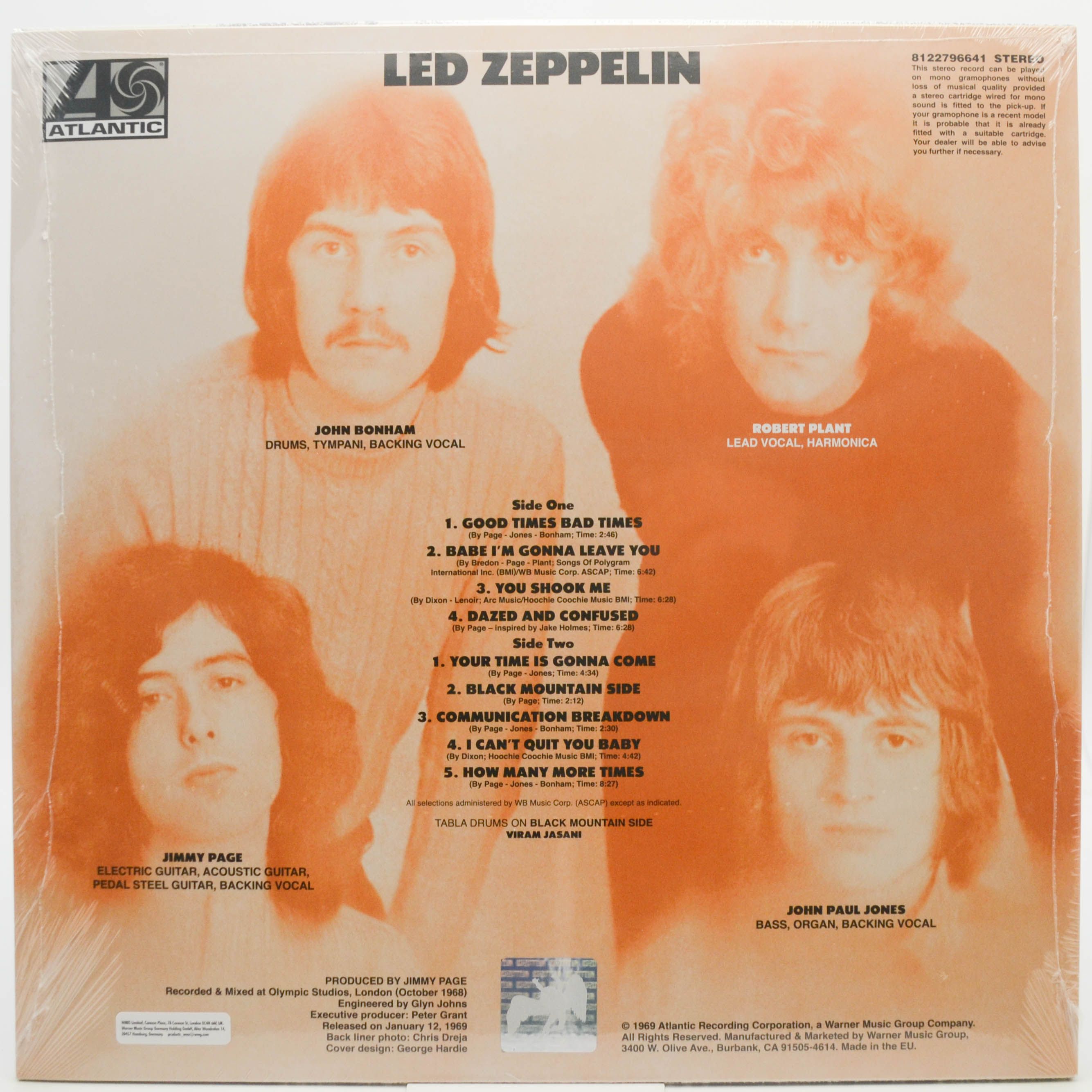 Led Zeppelin — Led Zeppelin, 1969