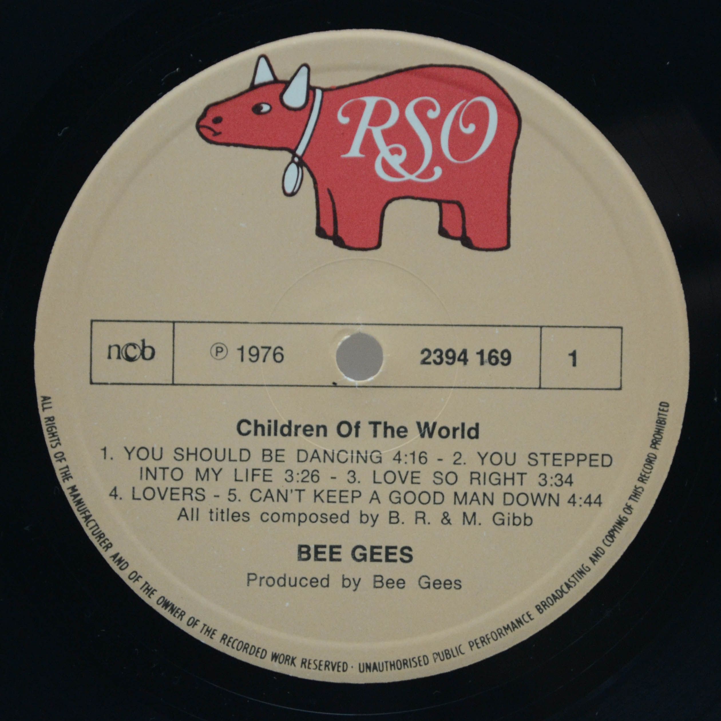 Bee Gees — Children Of The World, 1976