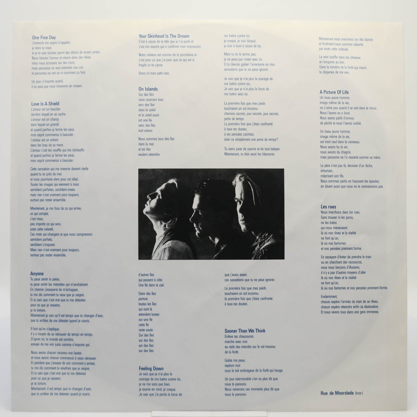 Camouflage — Methods Of Silence, 1989