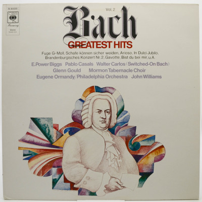 Виниловая пластинка Greatest Hits Vol.2, 1972