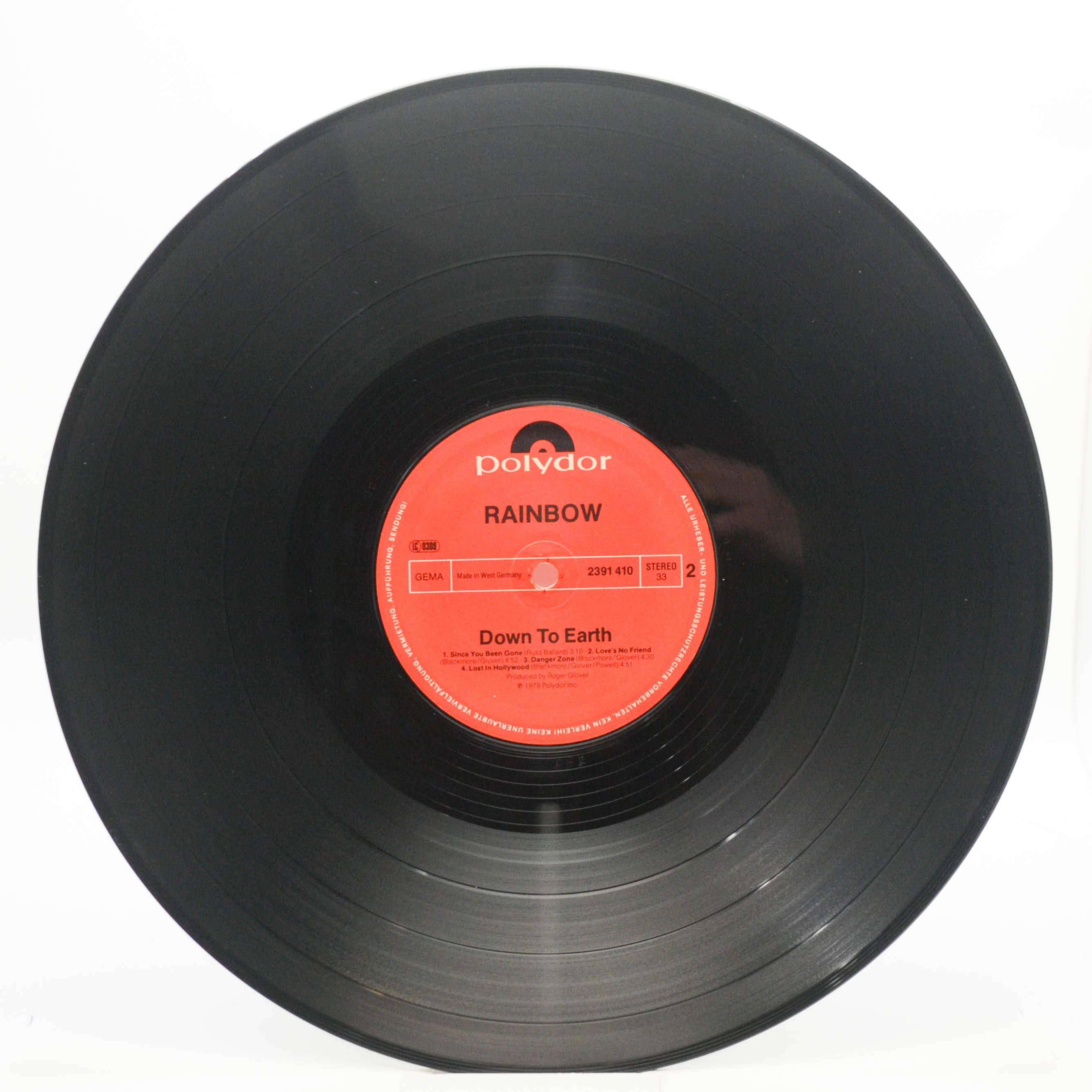 Rainbow — Down To Earth, 1979