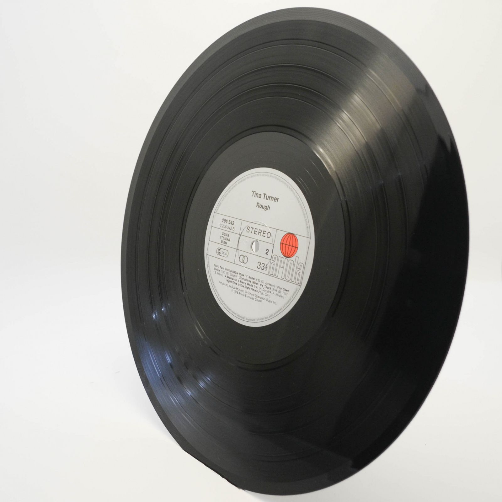 Tina Turner — Rough, 1978