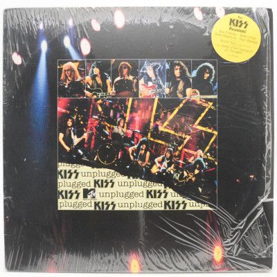 MTV Unplugged (2LP, 1-st, USA, poster), 1996