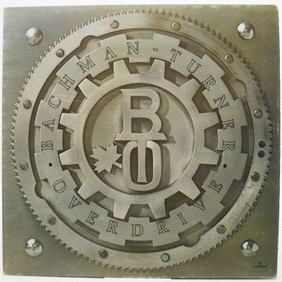 Виниловая пластинка Bachman-Turner Overdrive (UK), 1973